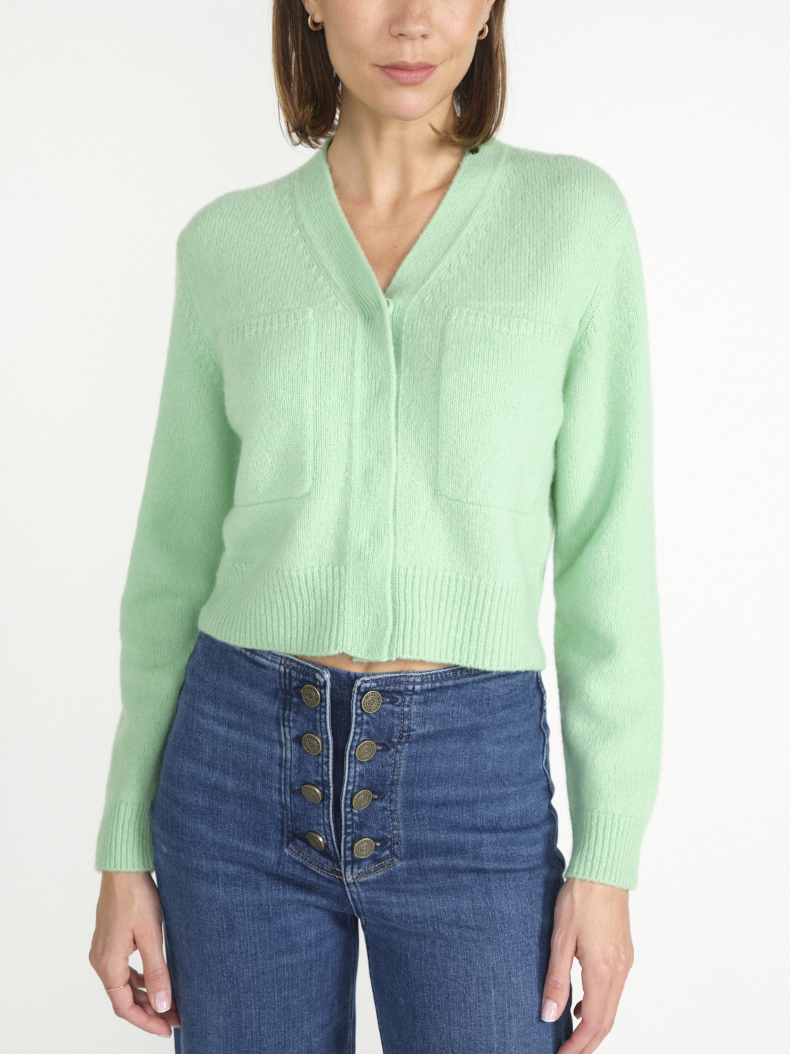 Collar Amara – Short cardigan 