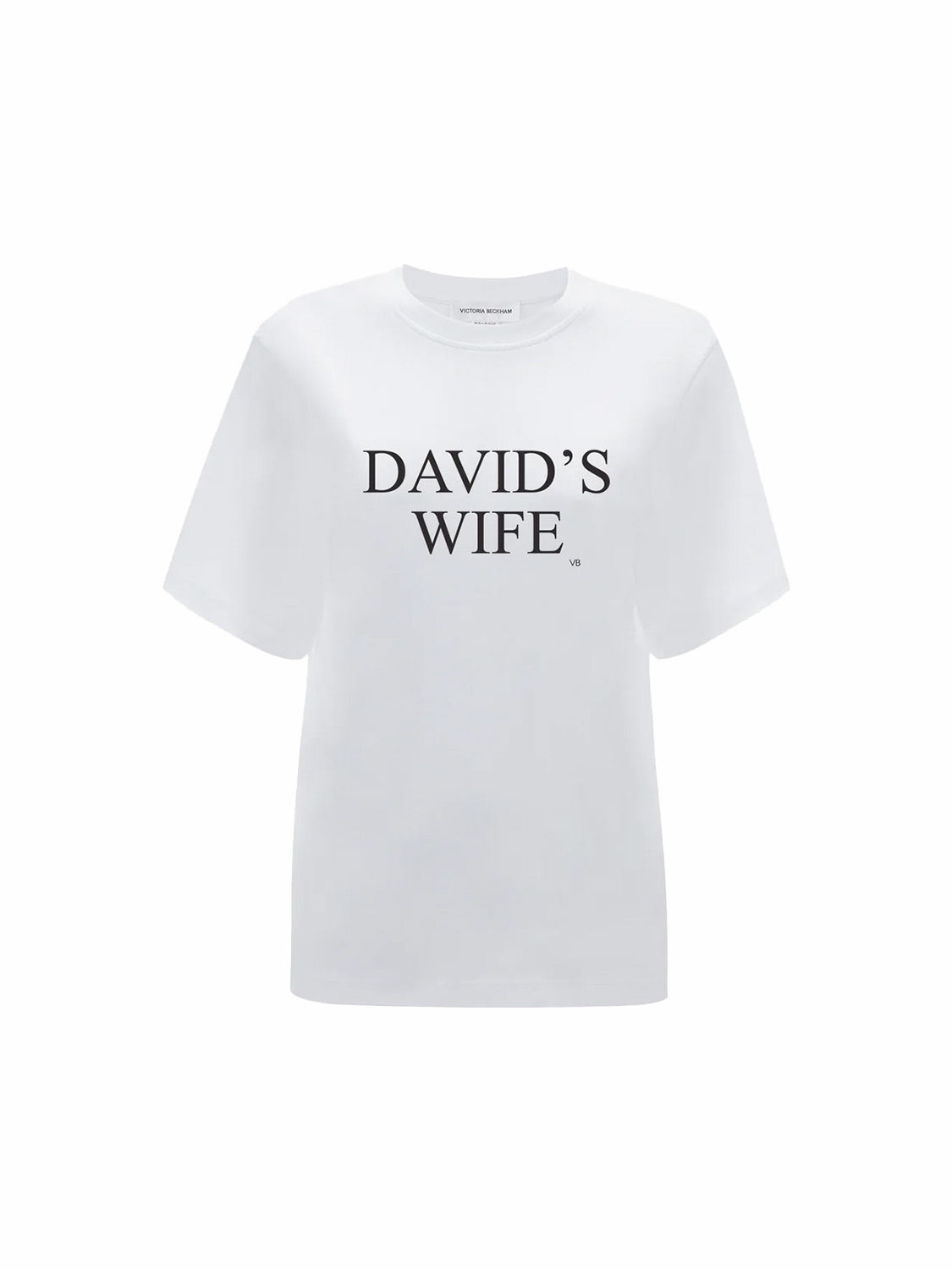 Davids Wife - Slogan Tee