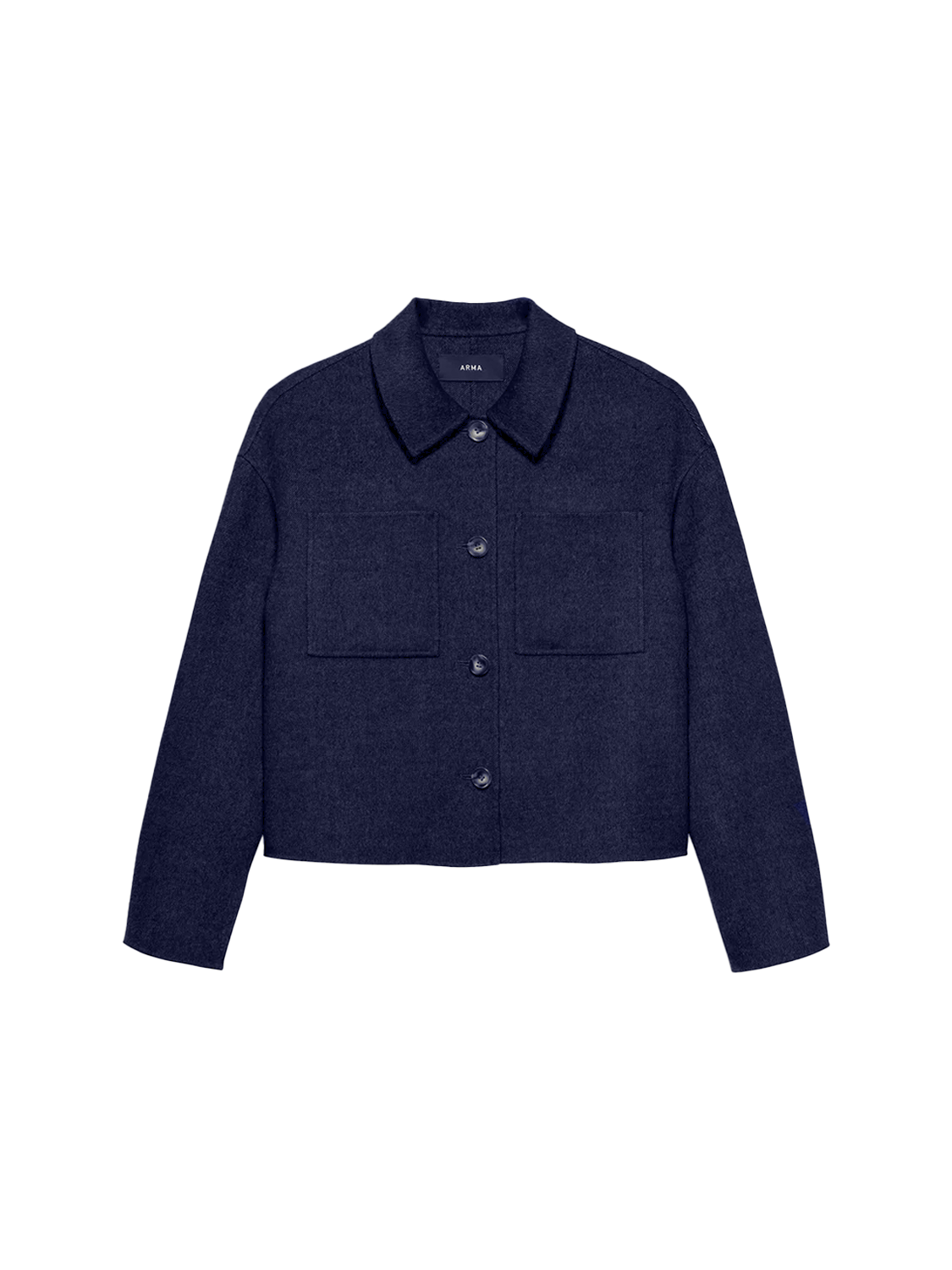 Carine – Short jacket made of virgin wool 