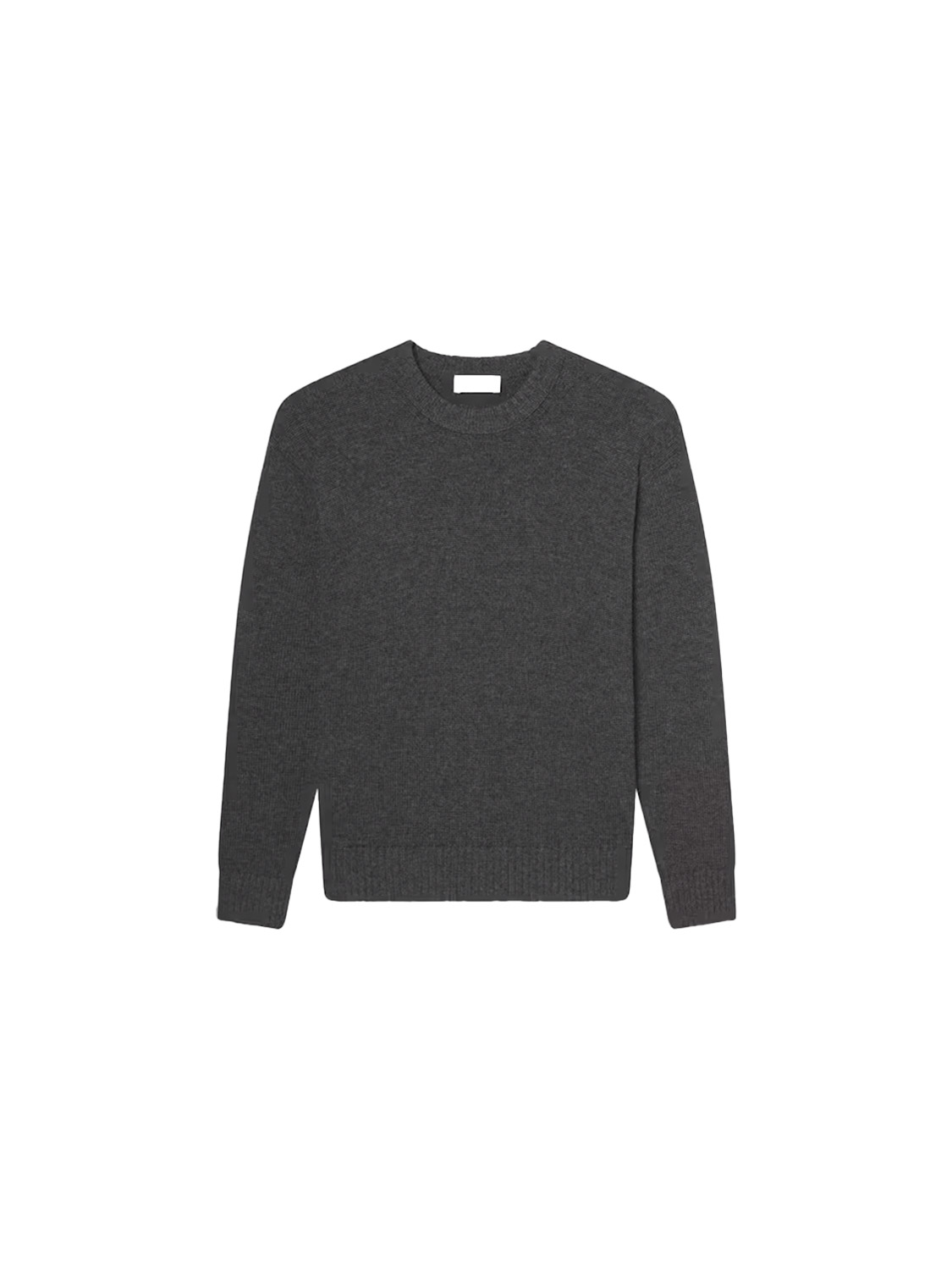 Crew neck cashmere sweater 