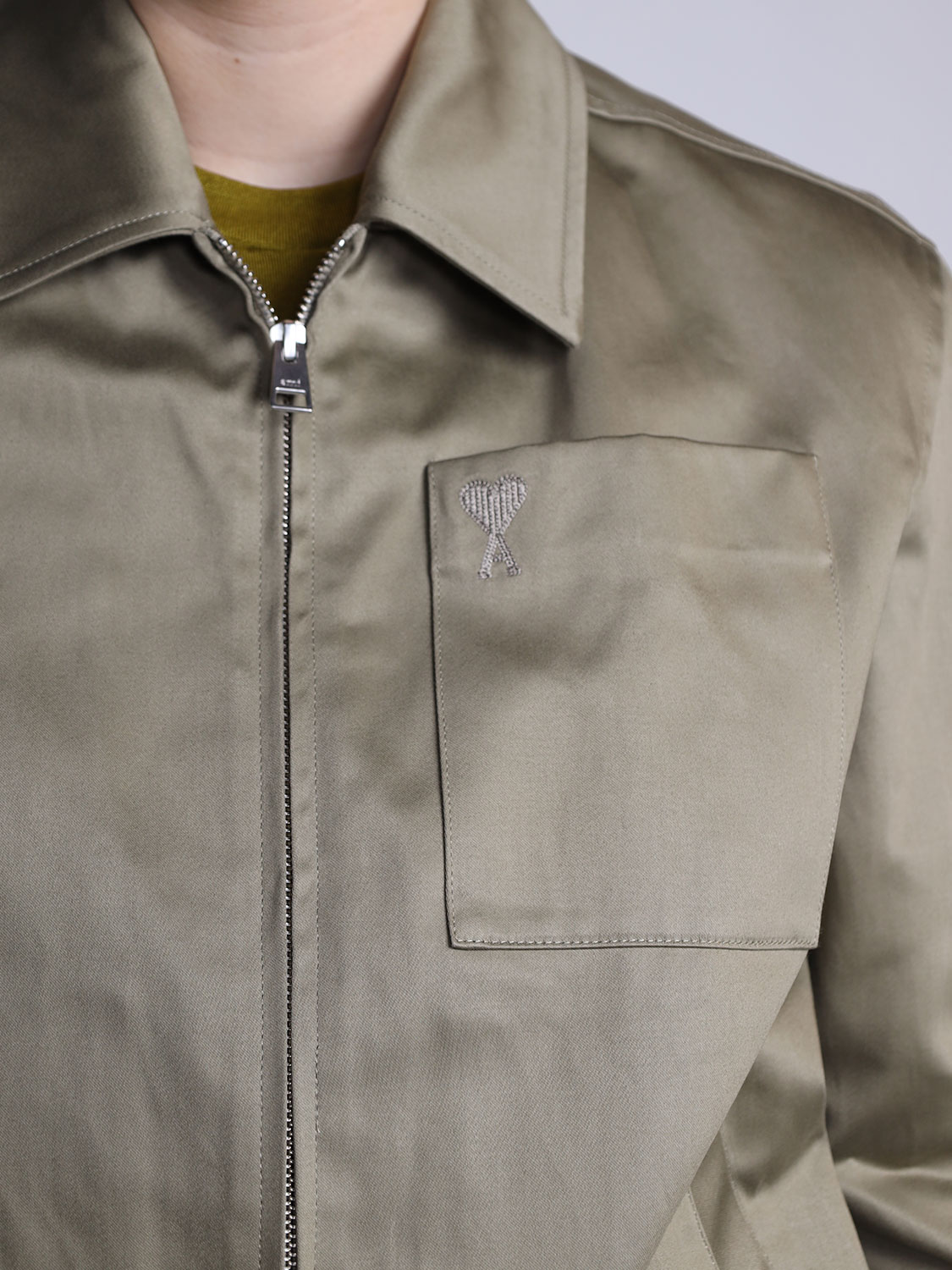 Alexandre Matiussi ADC jacket made of cotton  beige S