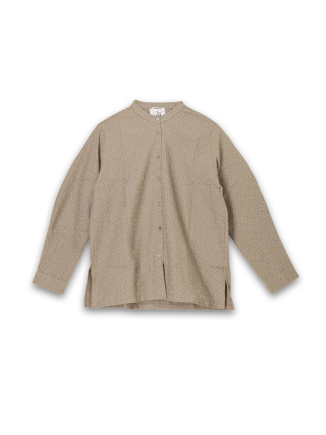 friendly hunting Graciosa Rhodes Addis Abeba – Bluse aus Baumwolle   khaki S