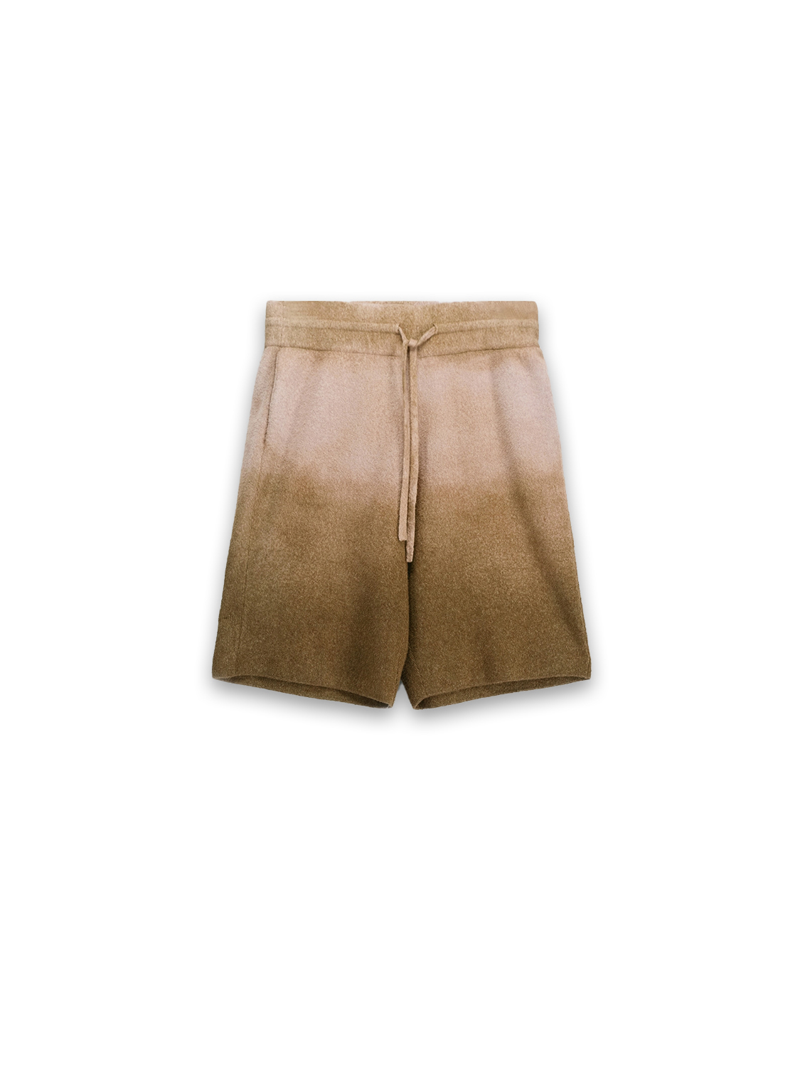 Roberto Collina Bermuda shorts with color gradient  brown 48