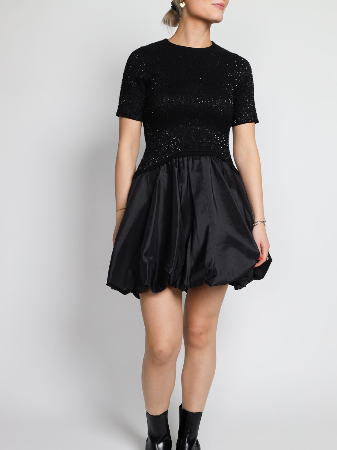 Simkhai Kenz - Mini dress with sequins   black M