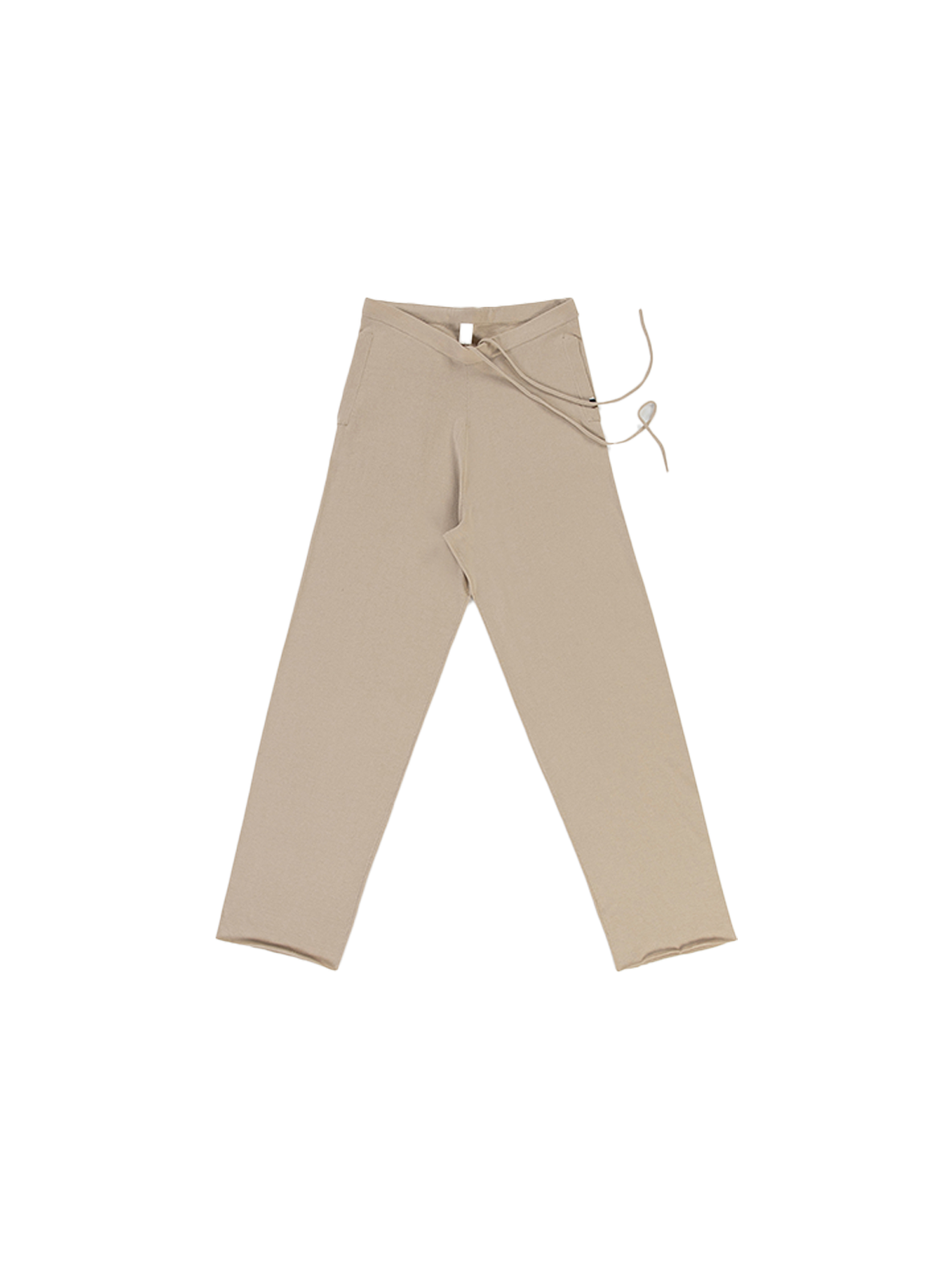 Extreme Cashmere N°353 – Trousers made from a cotton-cashmere mix  beige One Size
