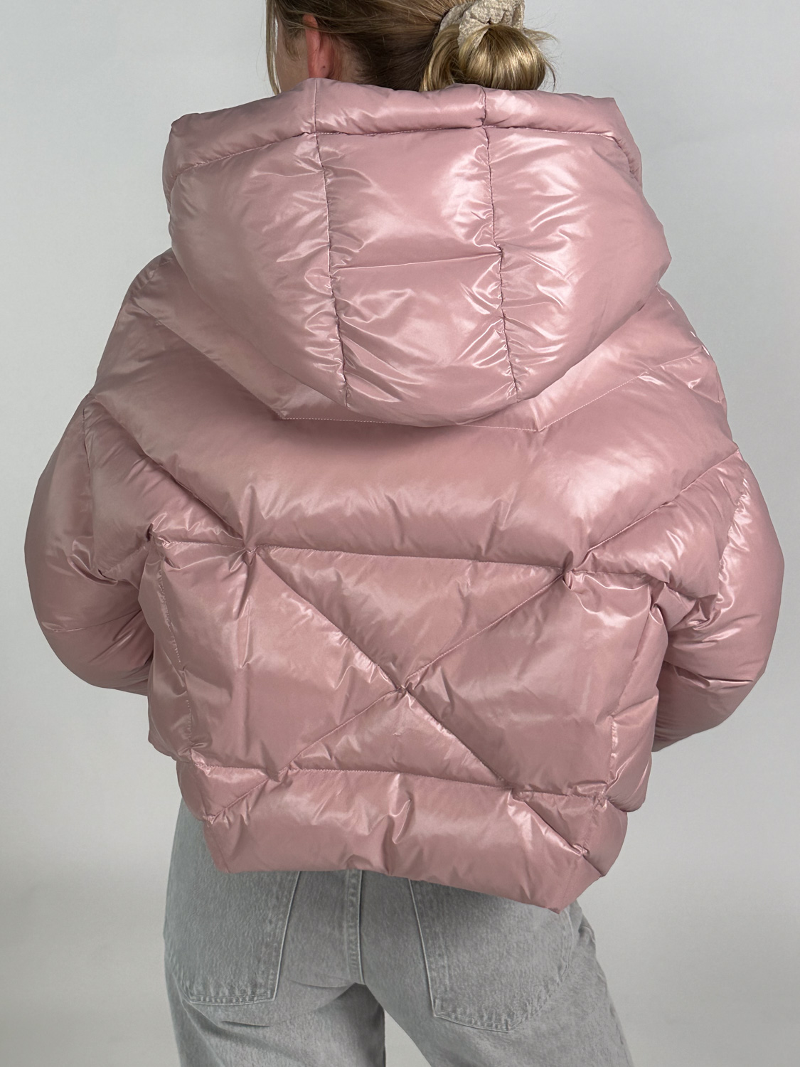 khrisjoy Khris Crop – short down jacket  altrosa S/M