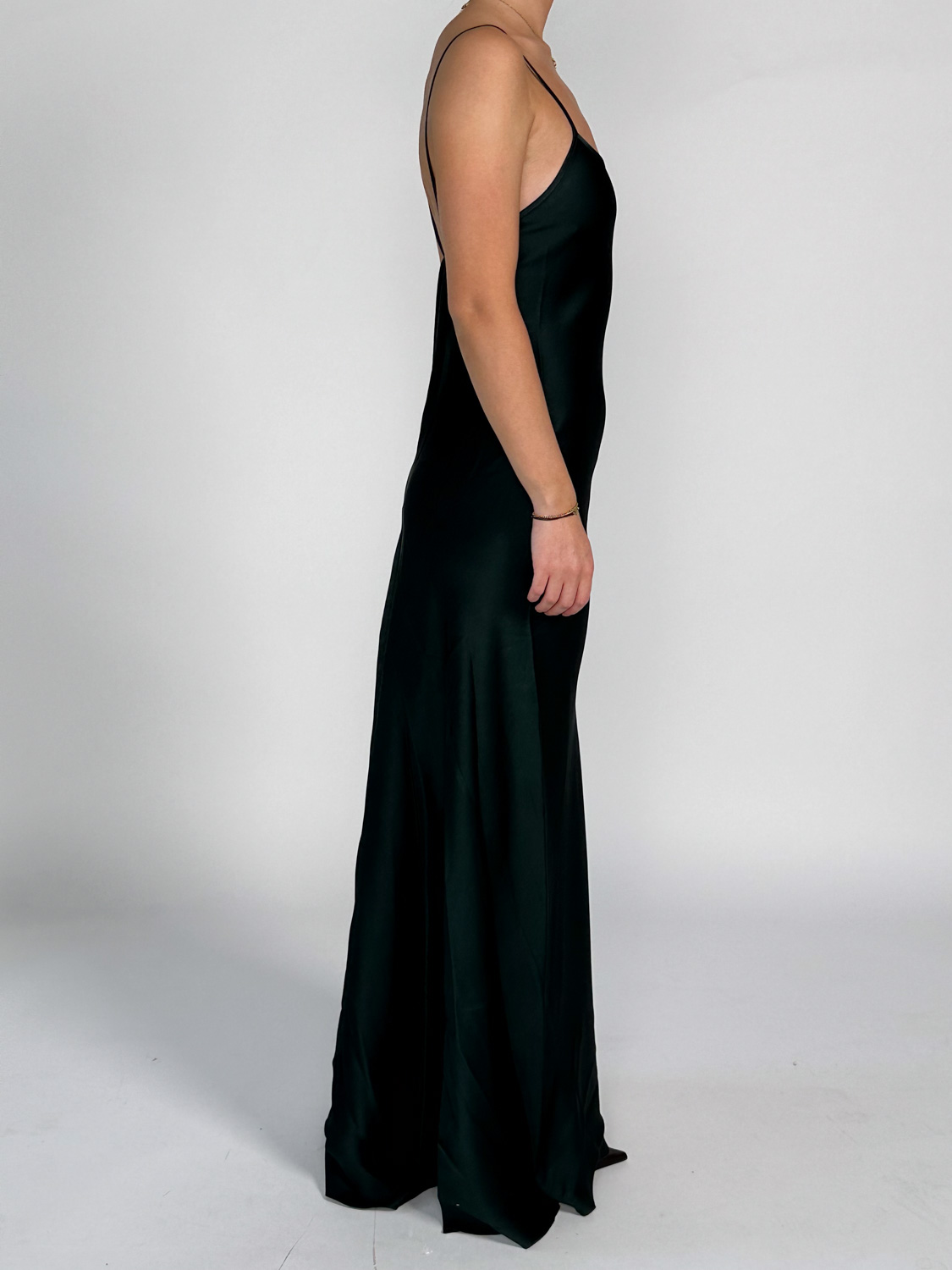 Victoria Beckham Floor length with a deep back neckline   grün 38