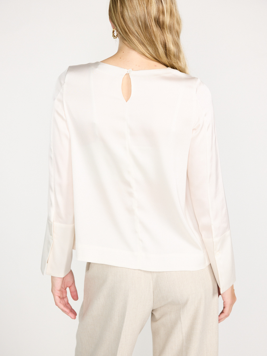 Iris von Arnim Orlando – silk blouse  creme 34