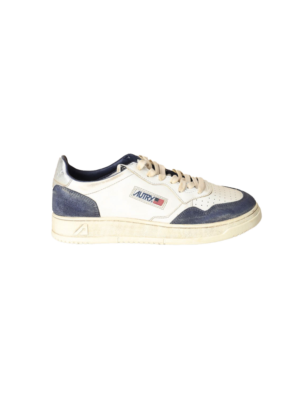 Autry Super Vintage - Medalist Sneaker Blau 42