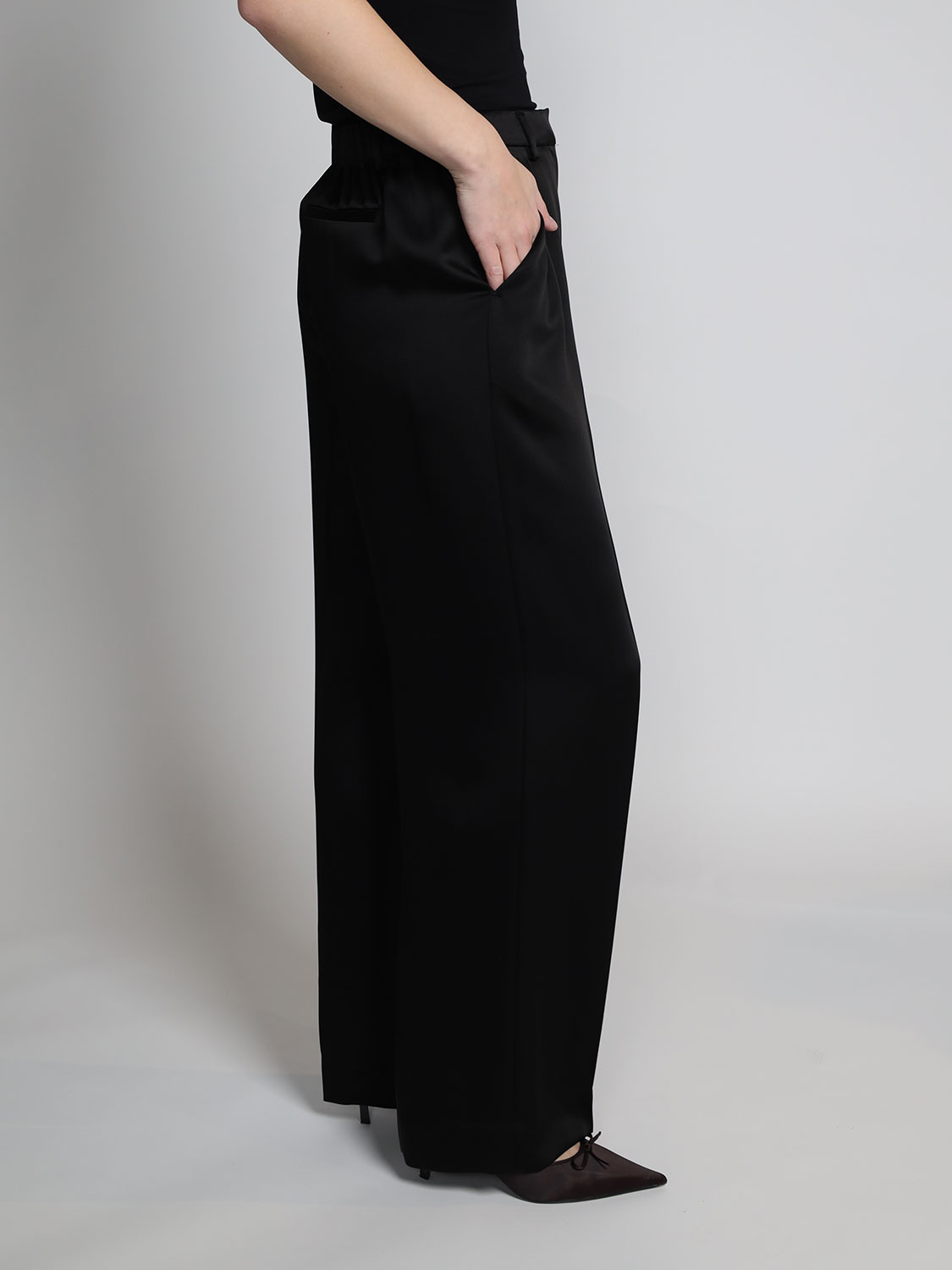 Simkhai Tavar - Satin trousers  black 34