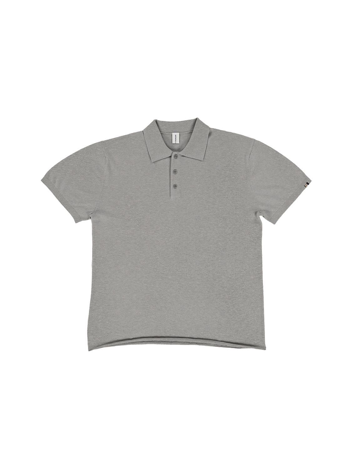 Extreme Cashmere N°251 Avenue – Polo shirt made from a cotton-cashmere mix  grey One Size