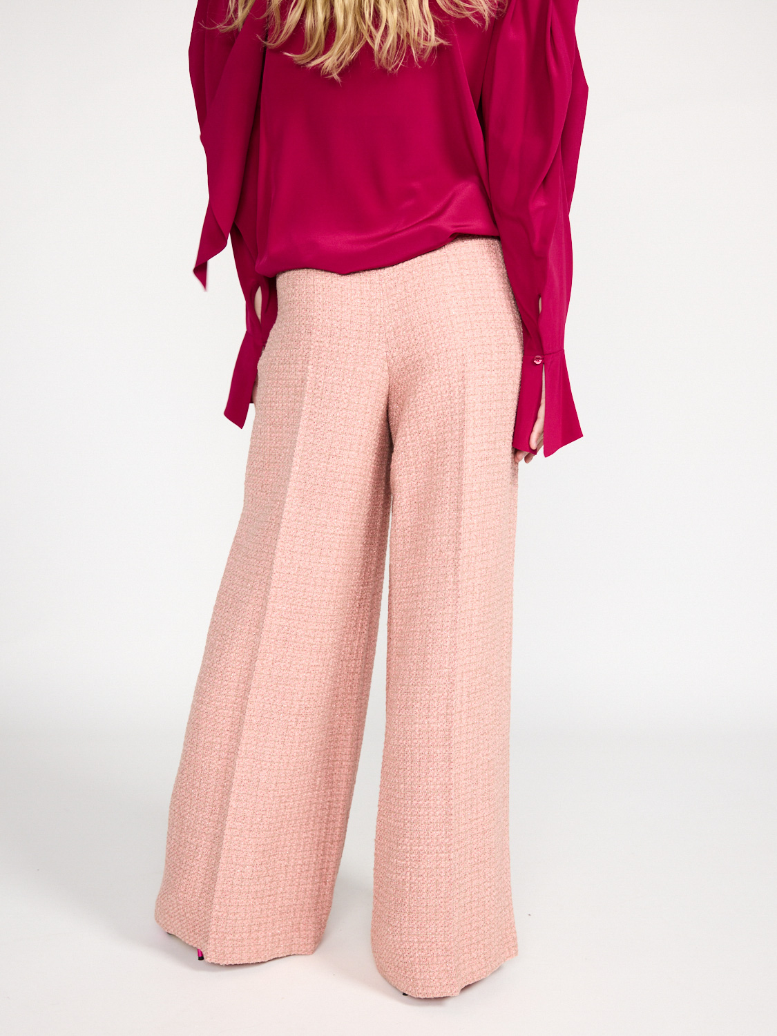 Sly010 Elegant Laurel trousers   36 rosa