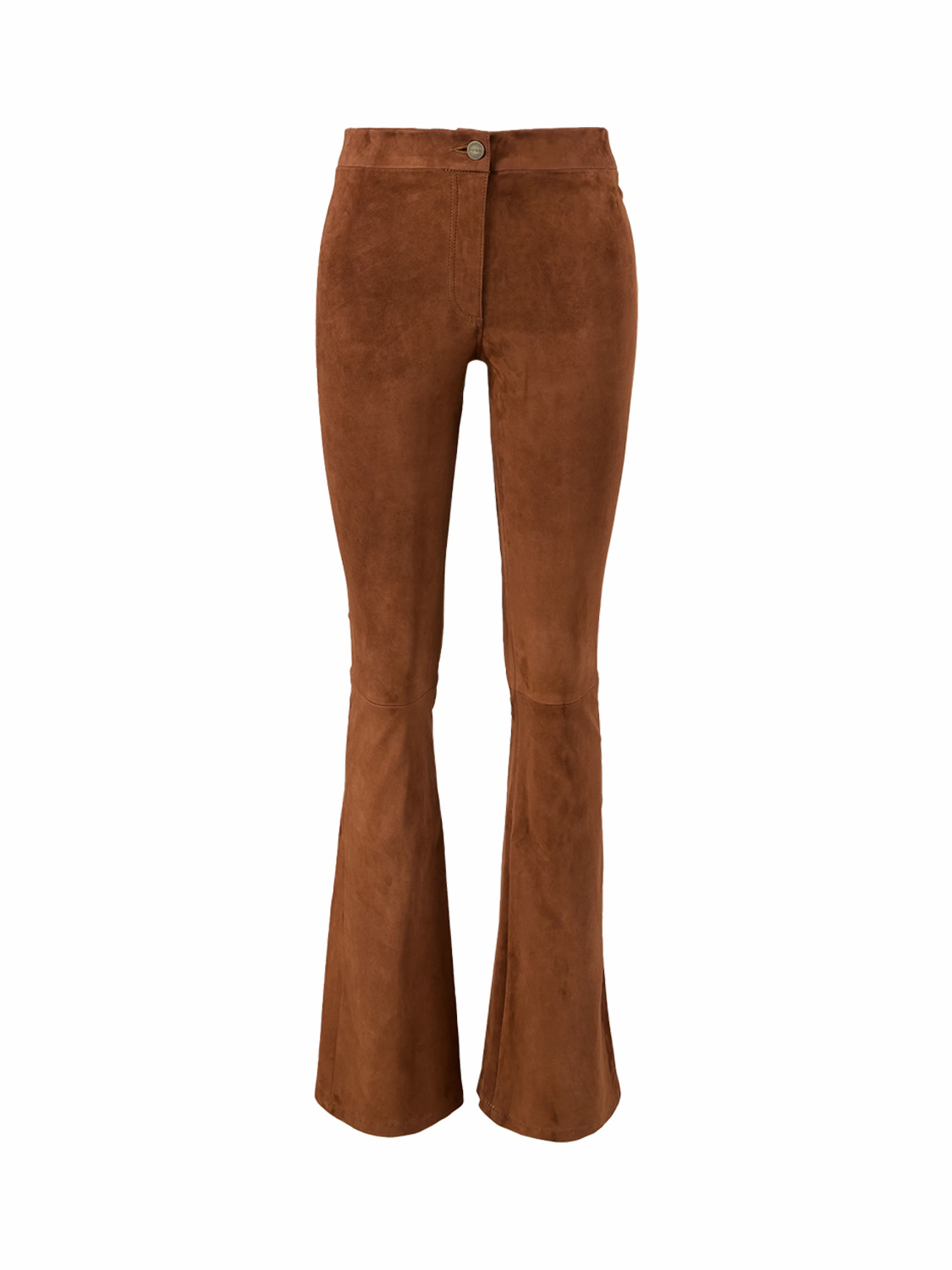 Arma Izzy suede flared leggings  camel 34