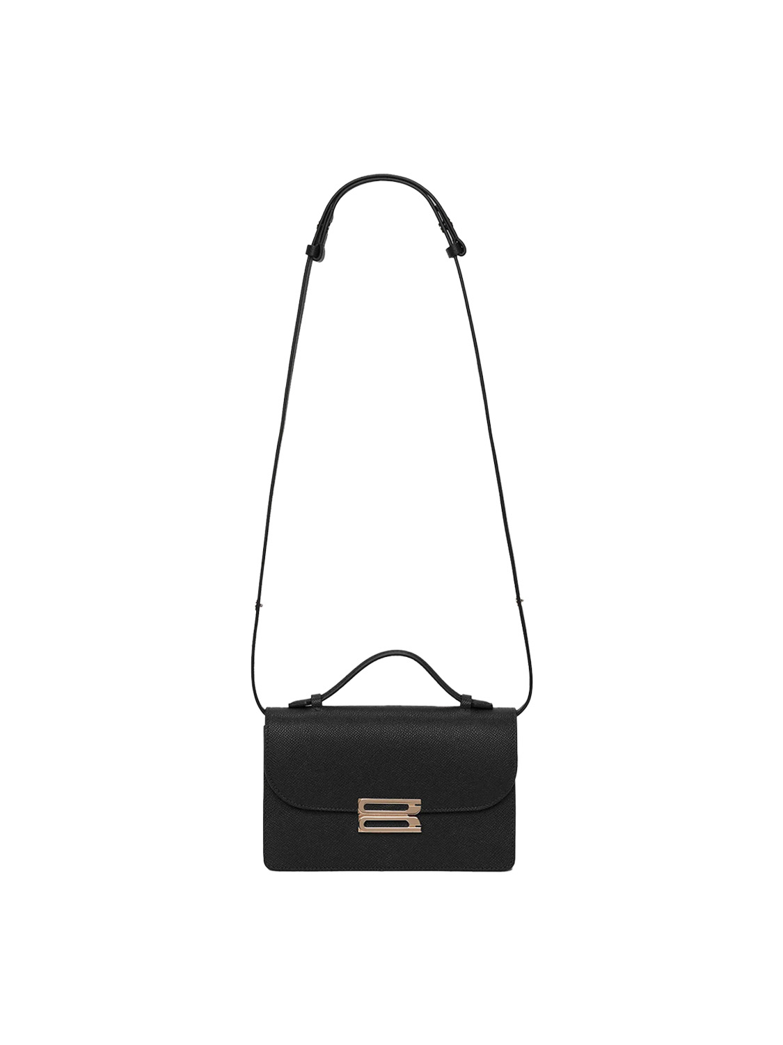 Victoria Beckham The Mini Dorian – Schultertasche aus Leder   schwarz One Size