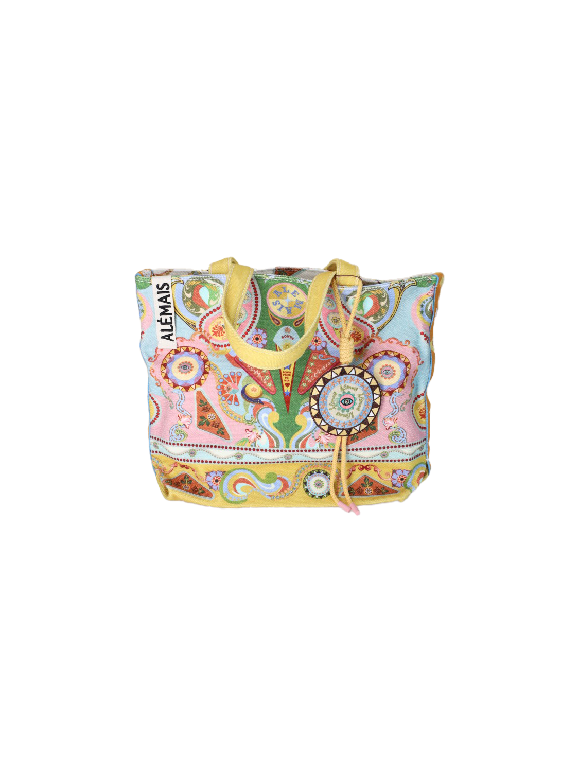 Alemais Embroidered tote bag  multi One Size