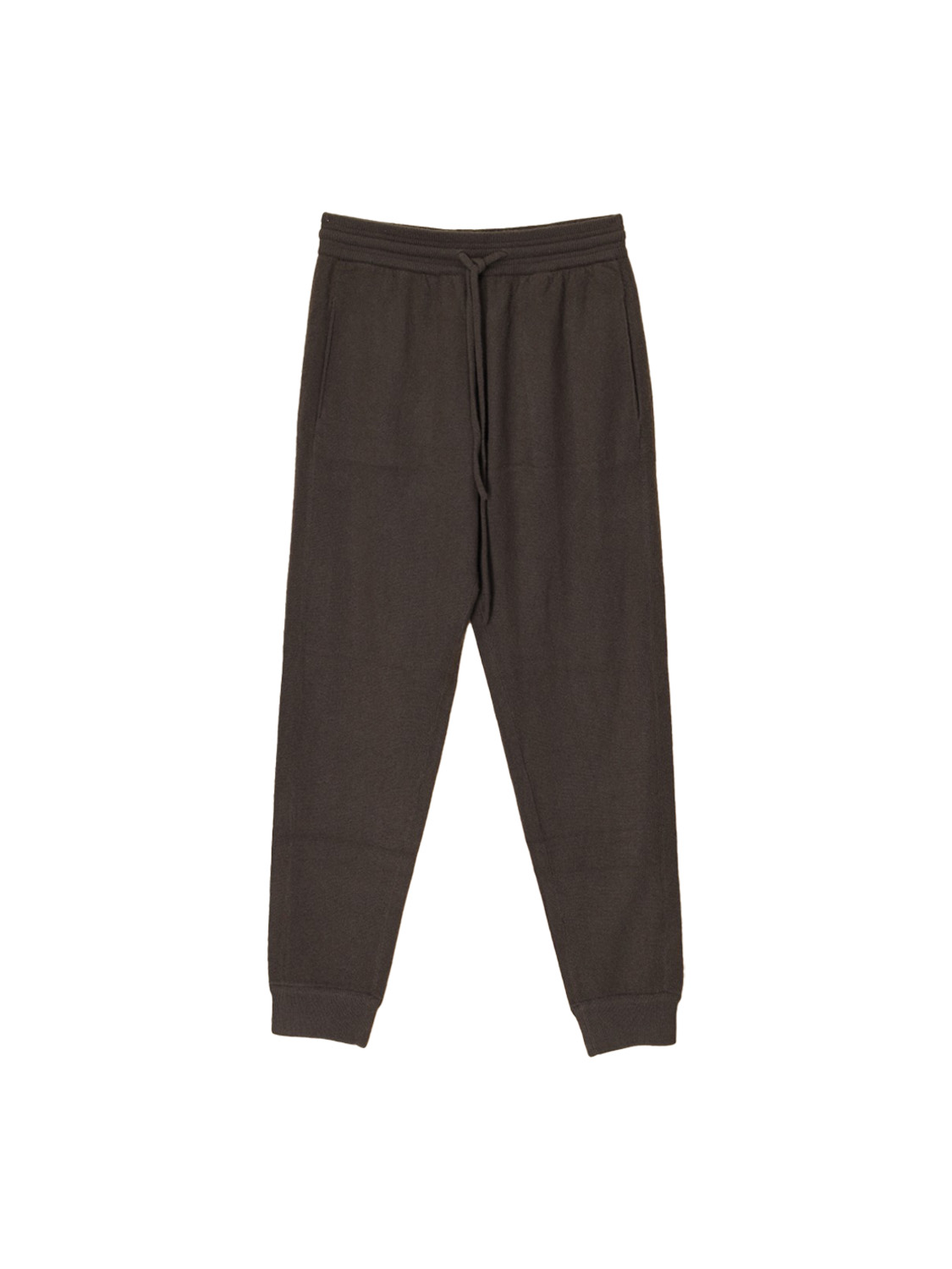 Lightweight cashmere jogging pants 