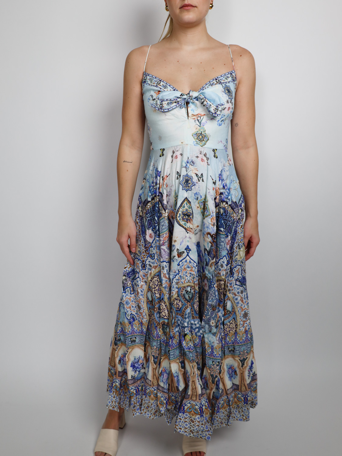 Al Manial - Floral maxi dress  