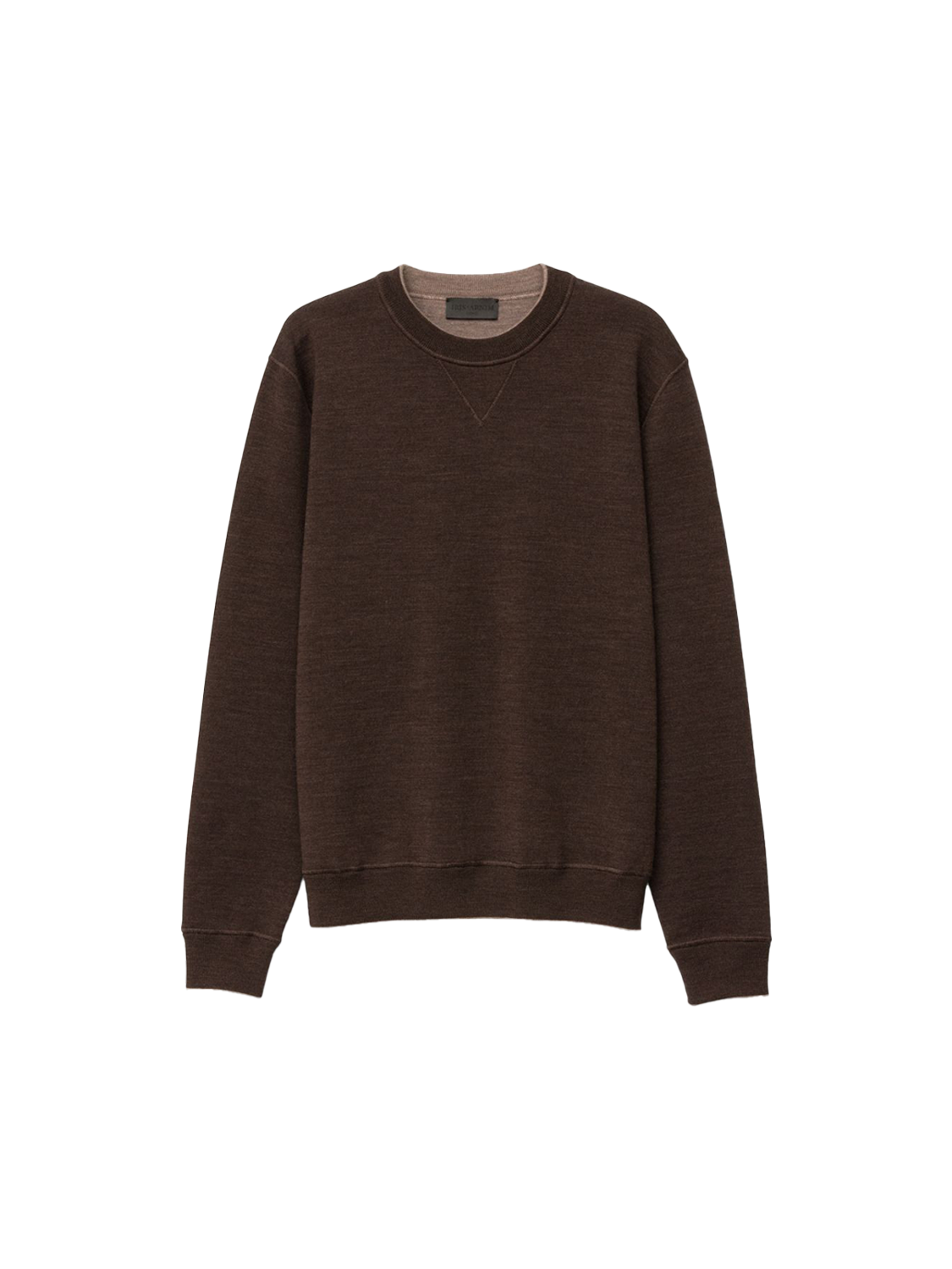Dawson - Reversible merino wool sweater 