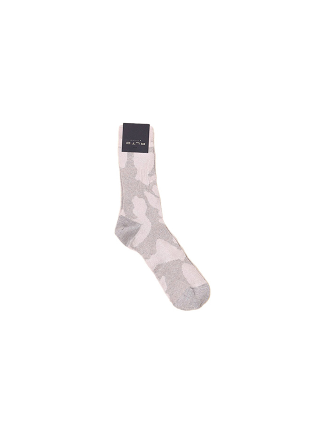 Alto Socken mit Lurex Effekten   beige Talla única