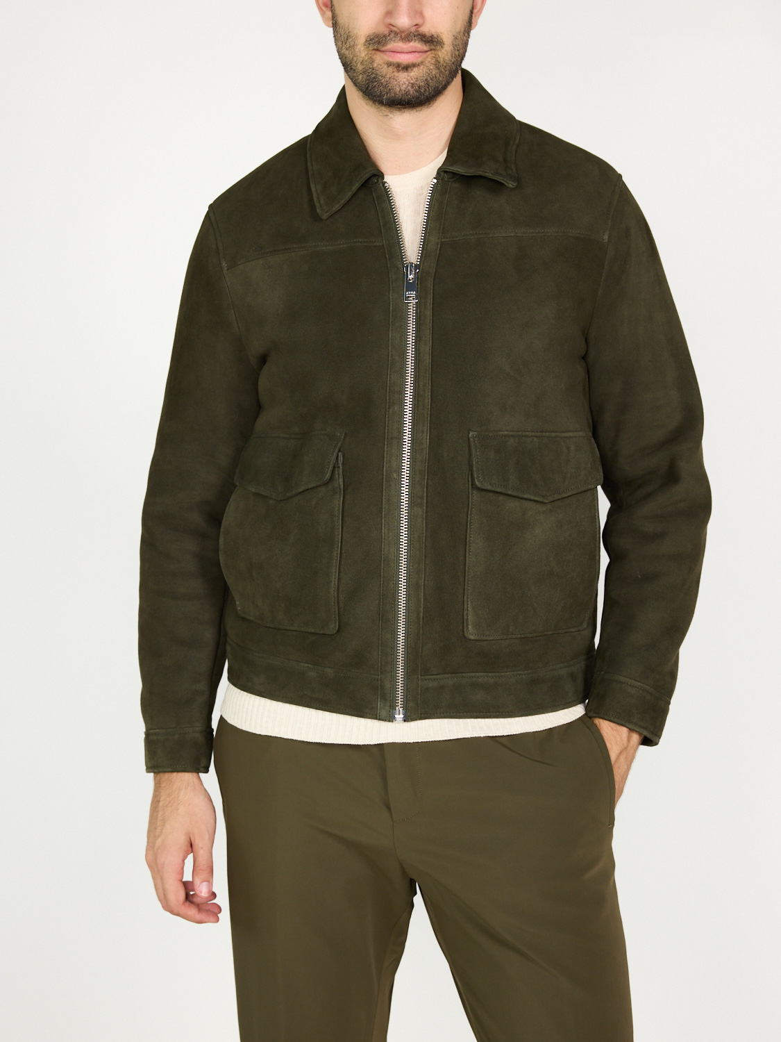 Arma Sheepskin jacket  khaki 48