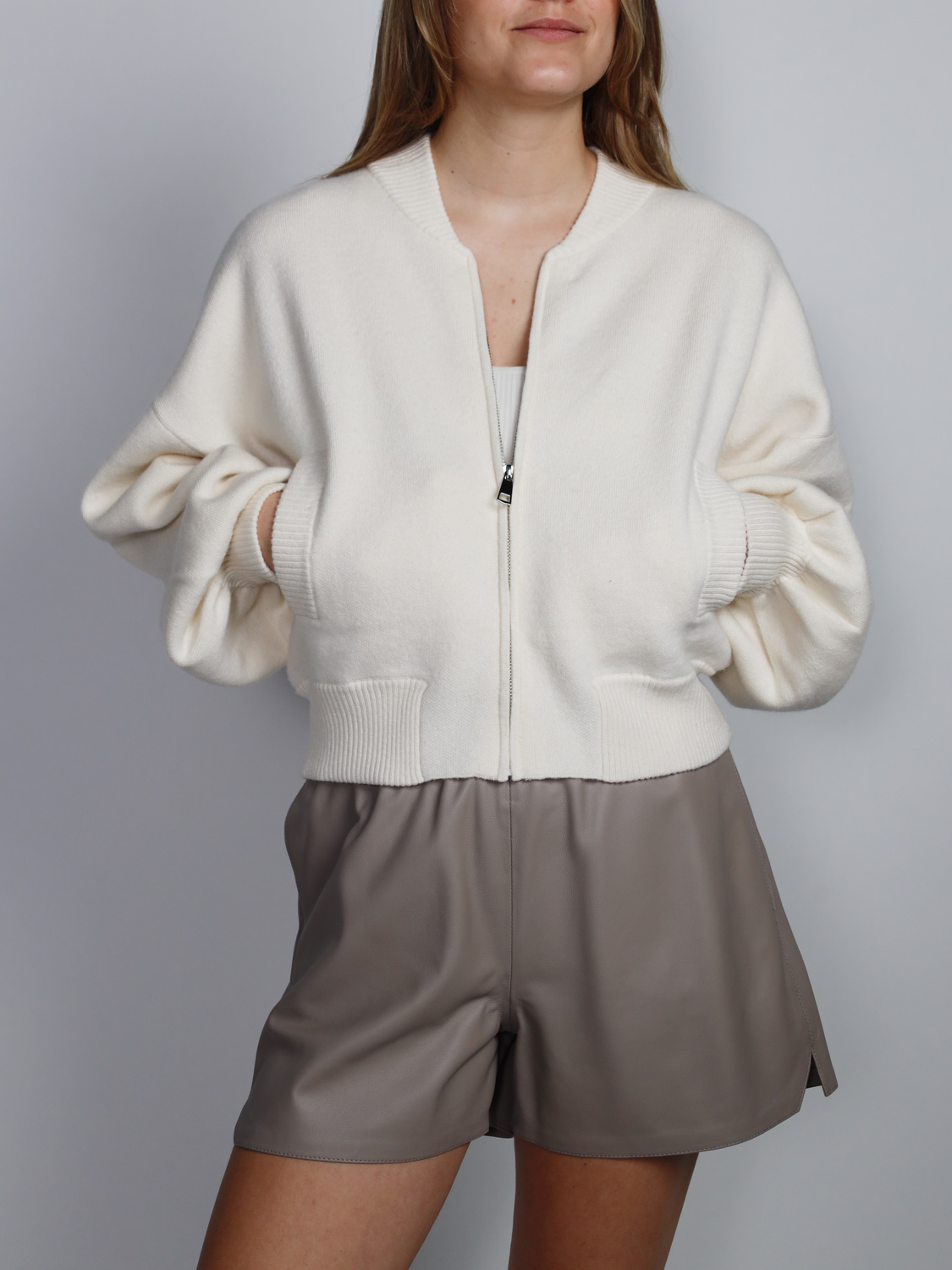 Arma Adriana – cashmere jacket  creme S