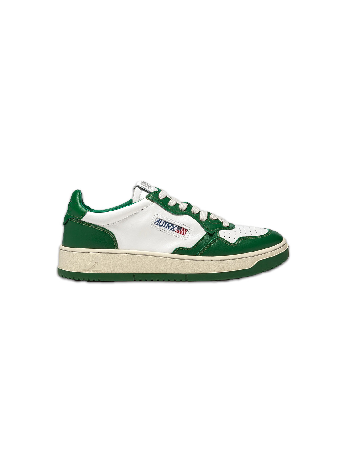 Autry Medalist Low – Sneaker aus Leder - Men verde 42