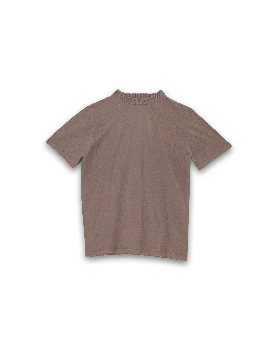 CC Lead O-Neck – Shirt made of cotton-cashmere mix 