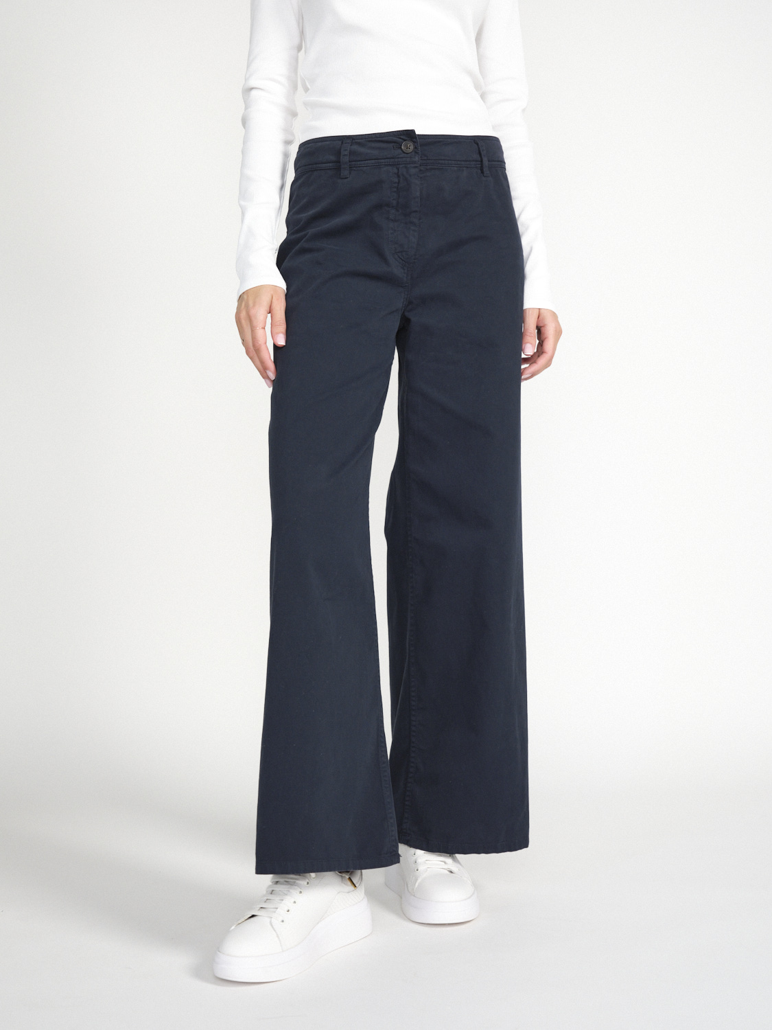 Nili Lotan Megan Pant Midnight – trousers  blue 34