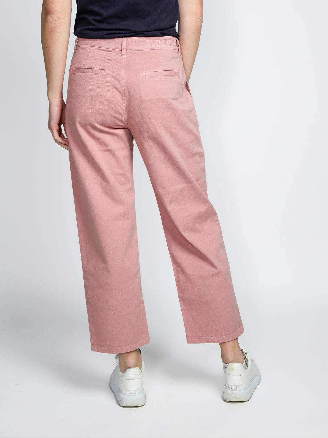 Odeeh Cotton mom jeans   rosa 26