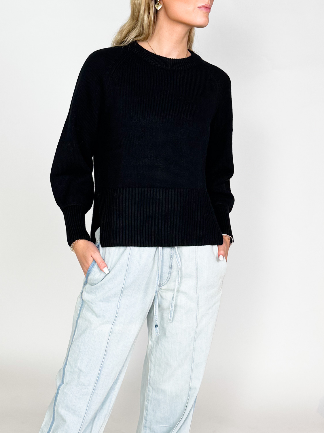 Kujten Cillian – Pullover aus Cashmere  nero 34