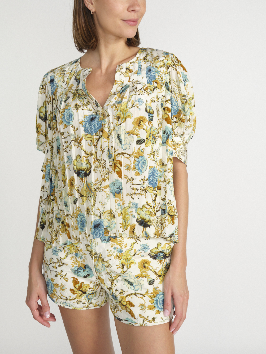 Ulla Johnson Marion Bluse mit Blumen - Print  multicolor 34