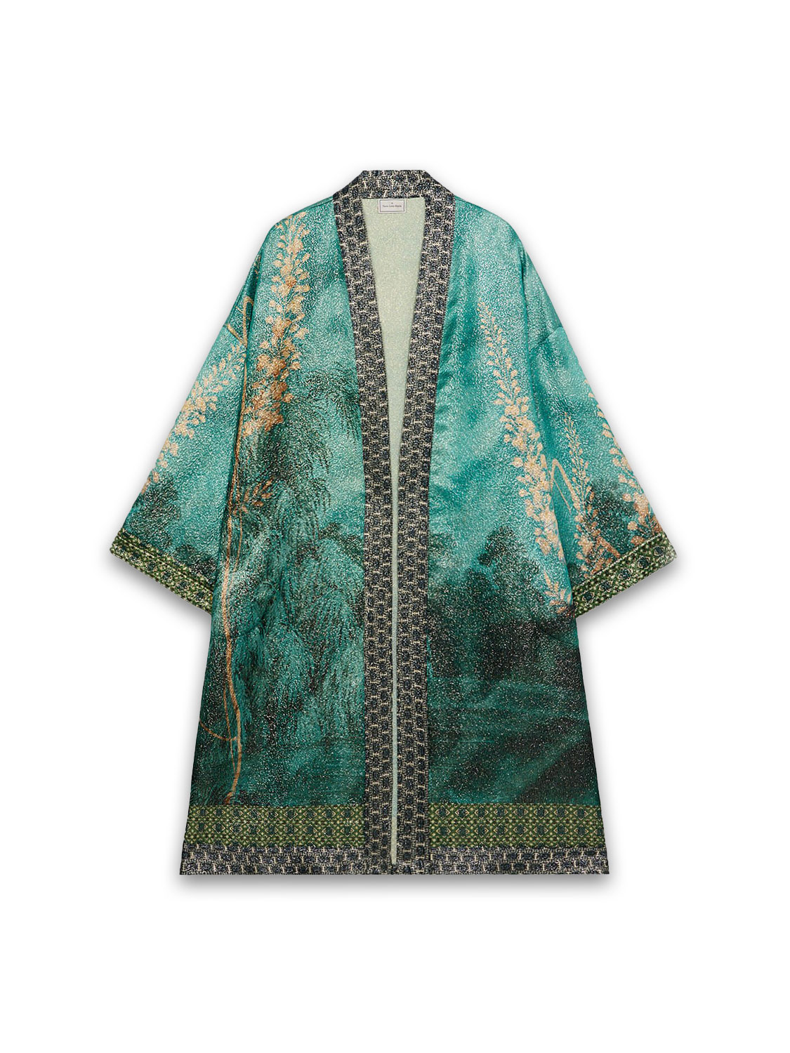 Pax – Kimono mit floralem Muster  