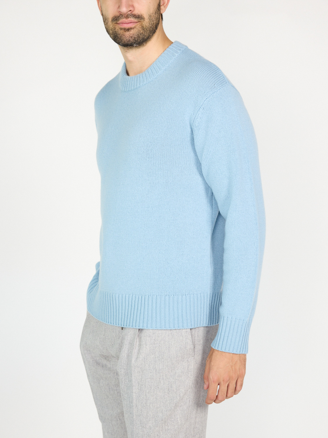 Frame Lockerer Cashmere Pullover 	  navy S