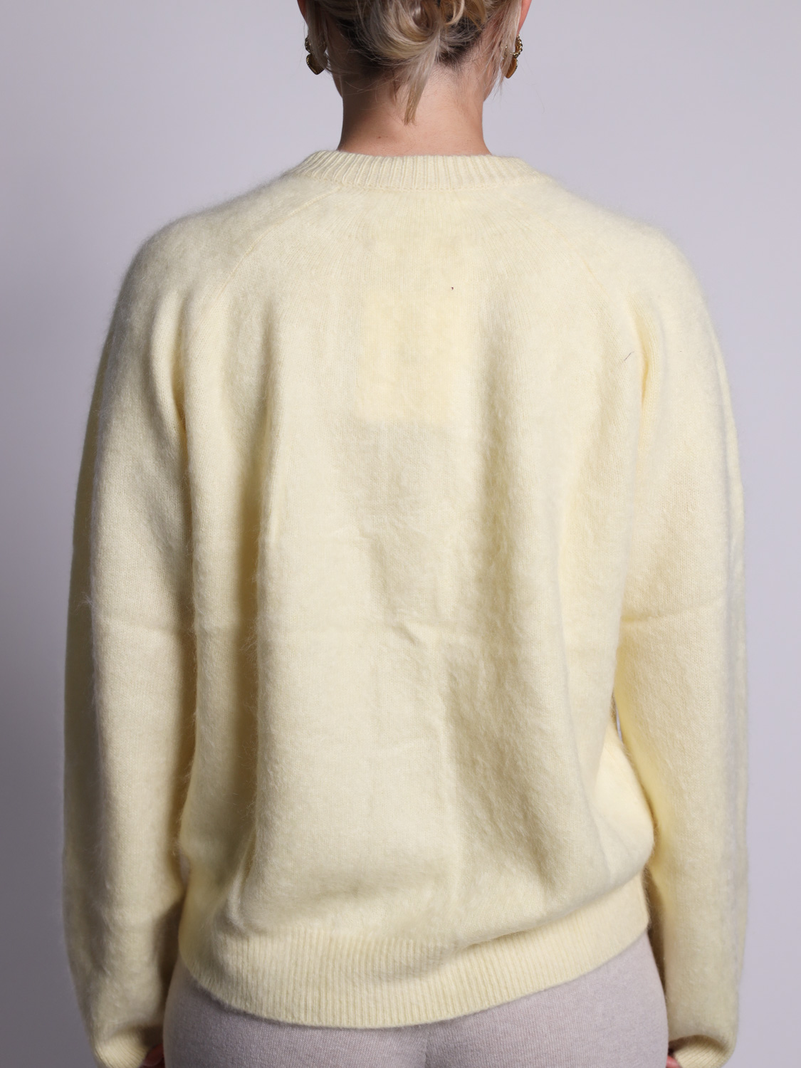 Lisa Yang Melba cashmere cardigan   creme XS/S