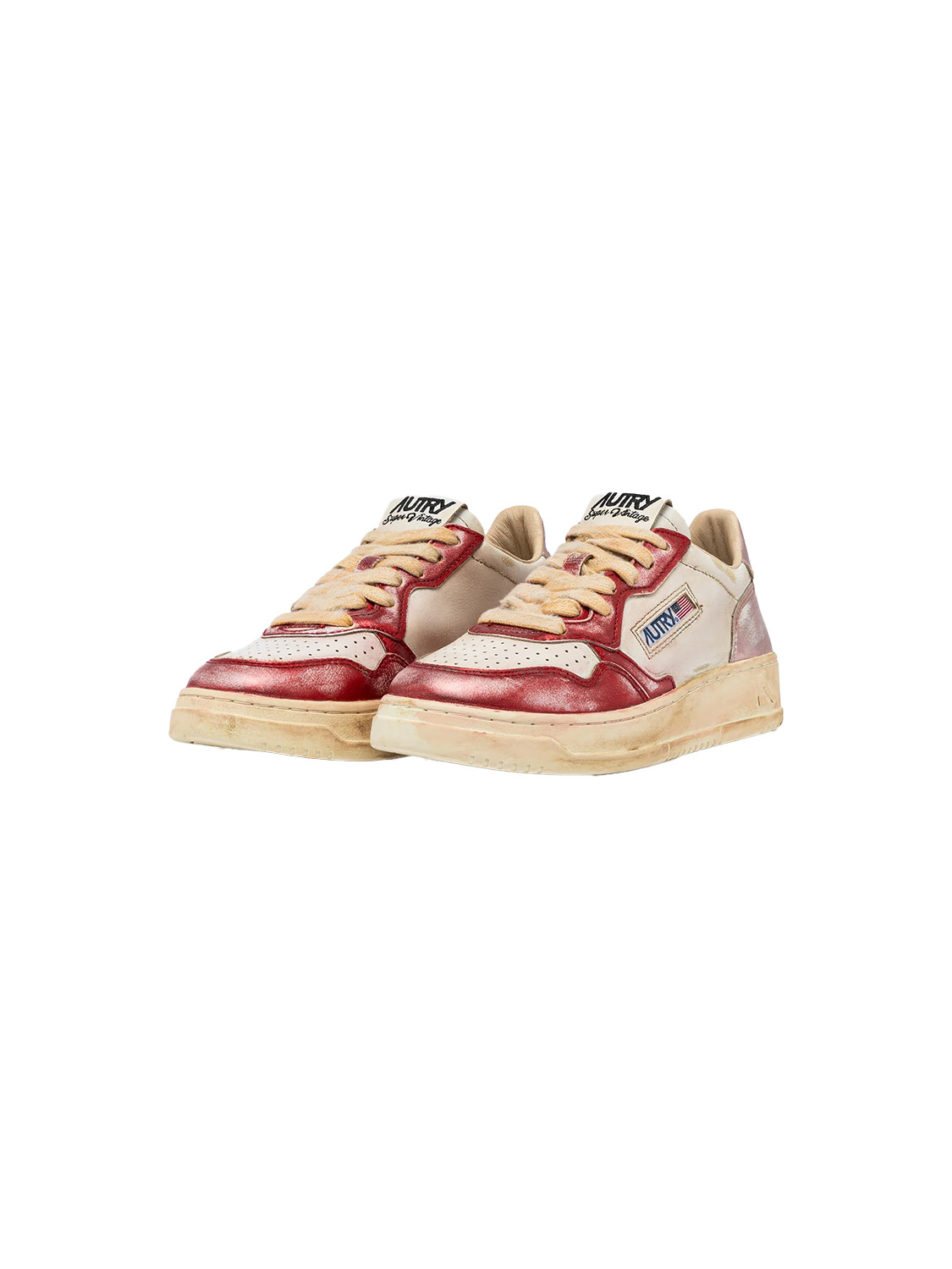 Autry Super vintage – Medalist sneakers  pink 38