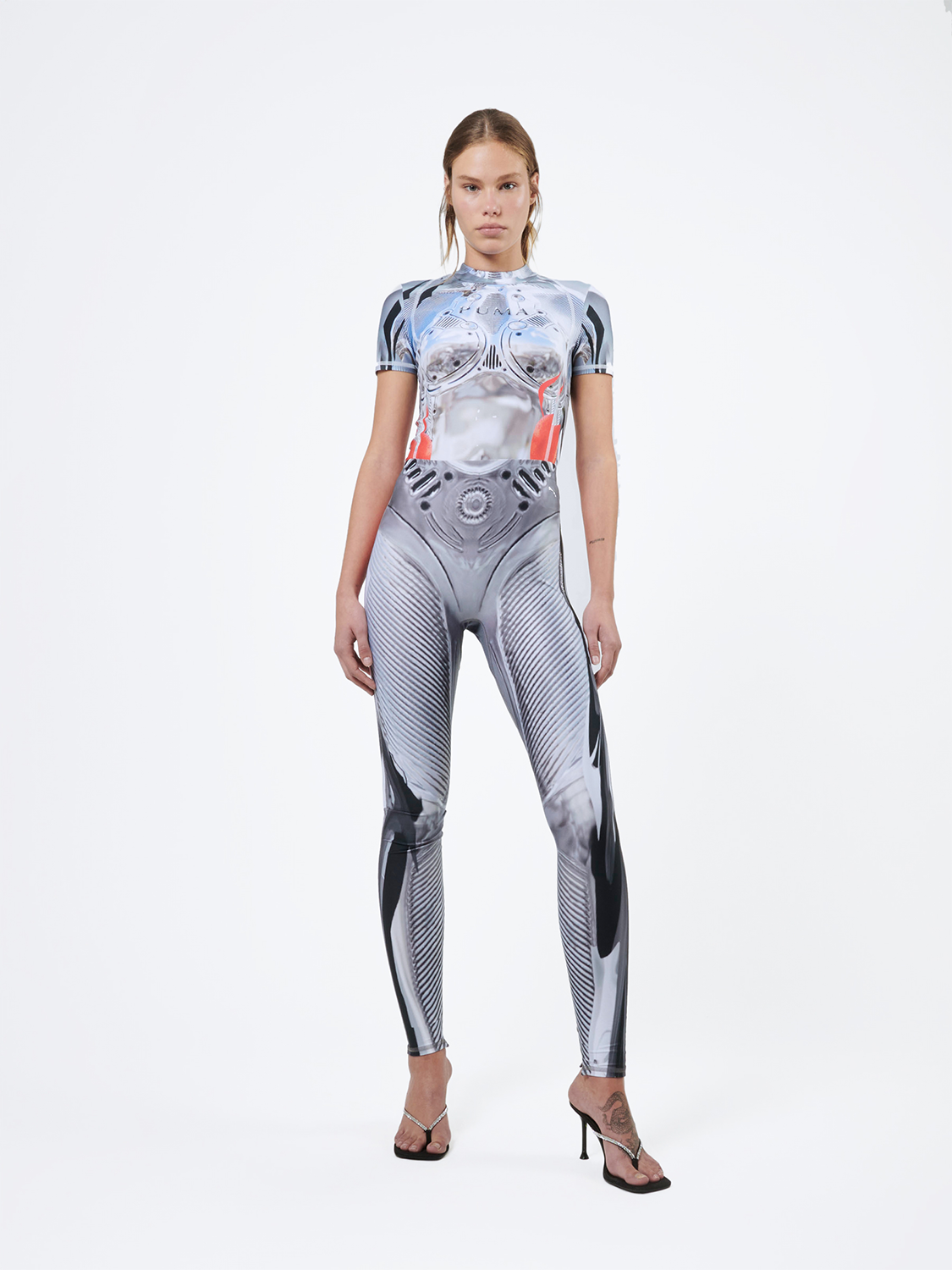 Ottolinger Puma X Leggins grigio XS