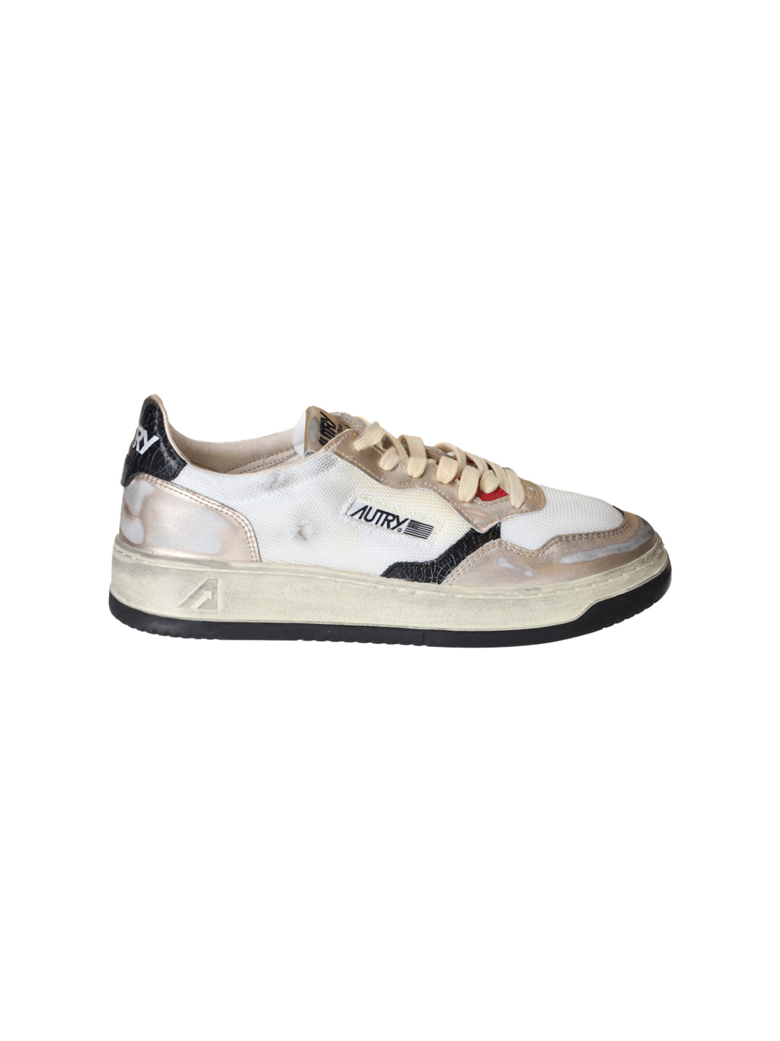 Autry Super Vintage - Medalist Sneaker gold 44