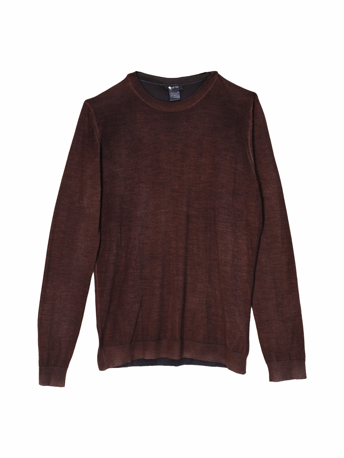 Avant Toi Lightweight sweater    brown M