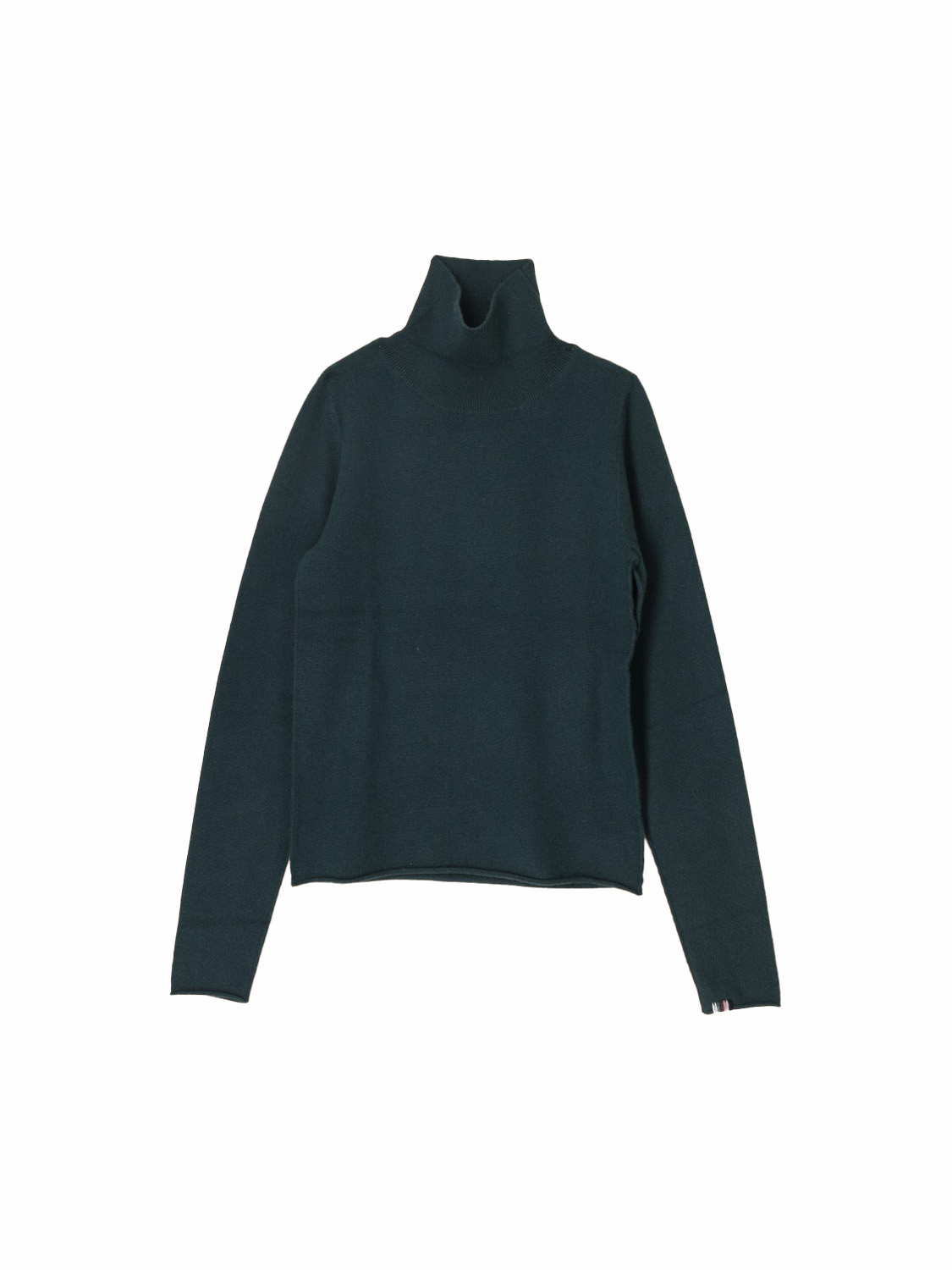 Extreme Cashmere N°360 Audrey – Rollkragenpullover aus Cashmere 	  verde Talla única