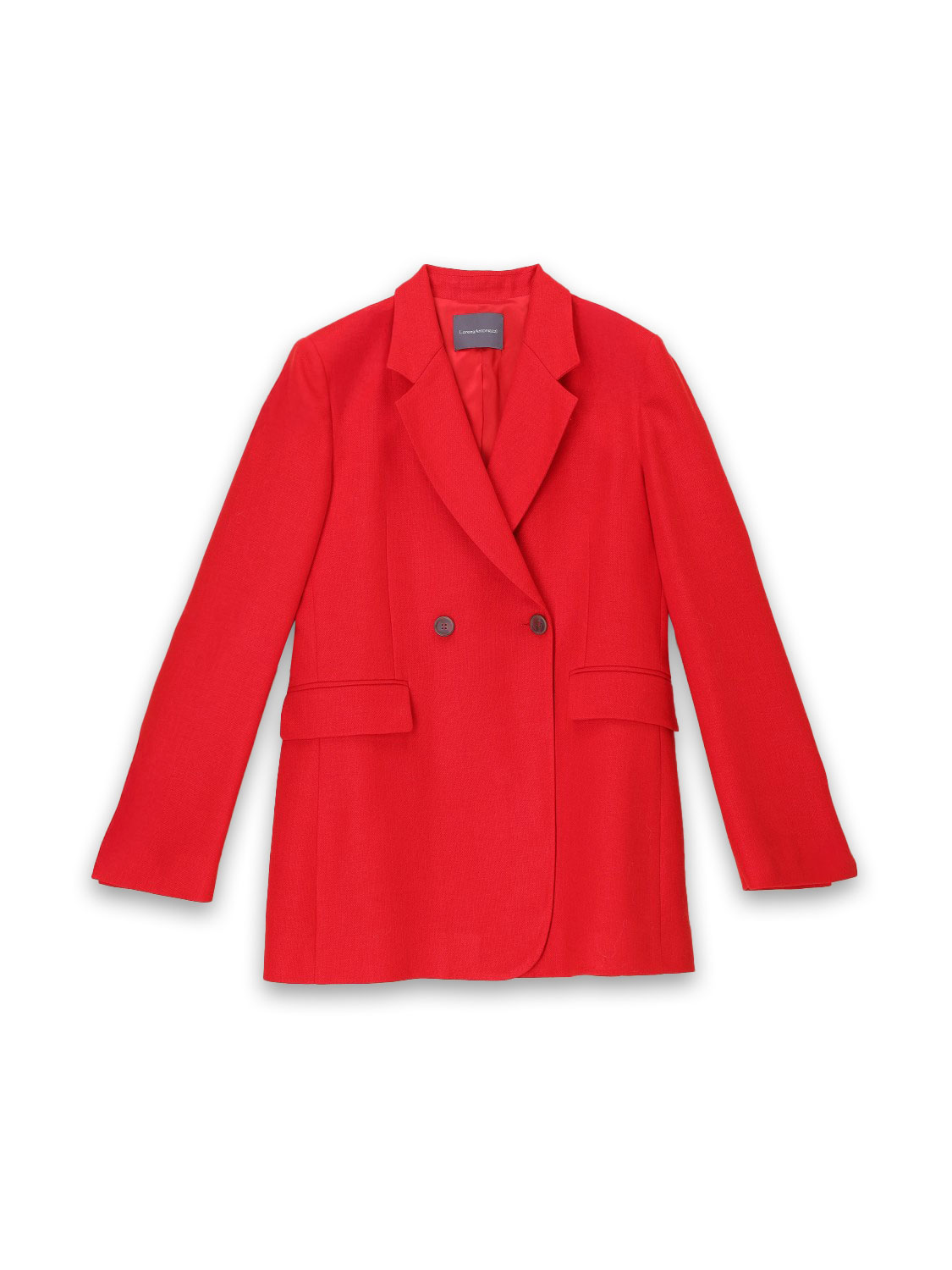 Lorena Antoniazzi Linen blazer   red 34