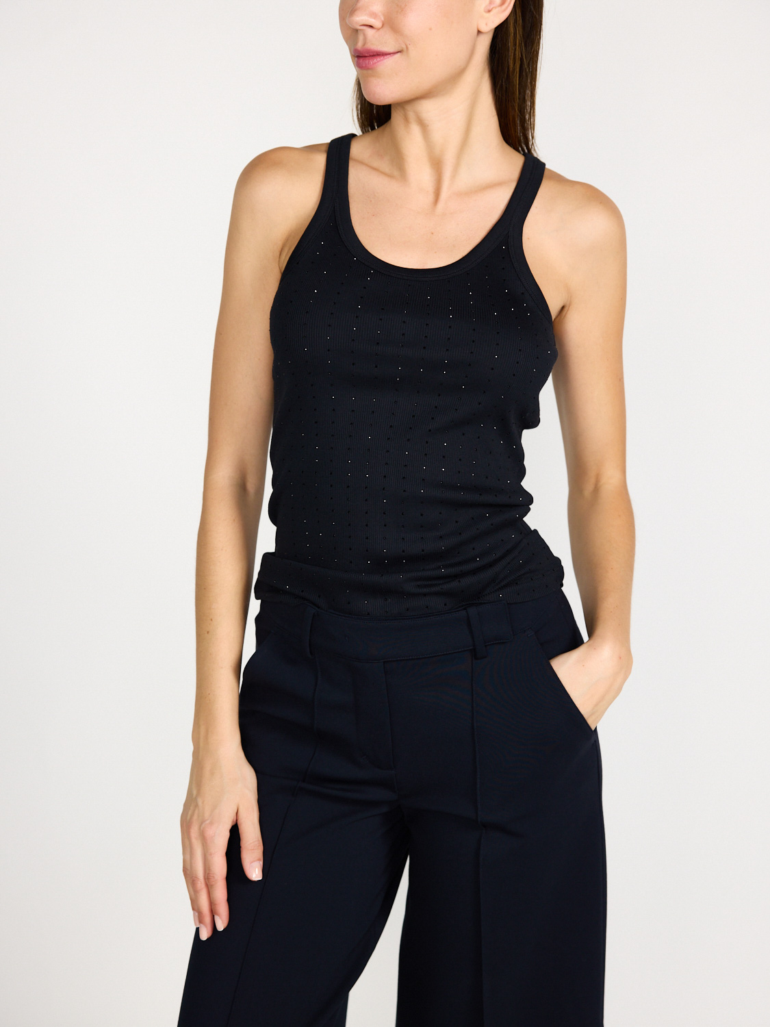 Dorothee Schumacher Simply timeless top  nero M