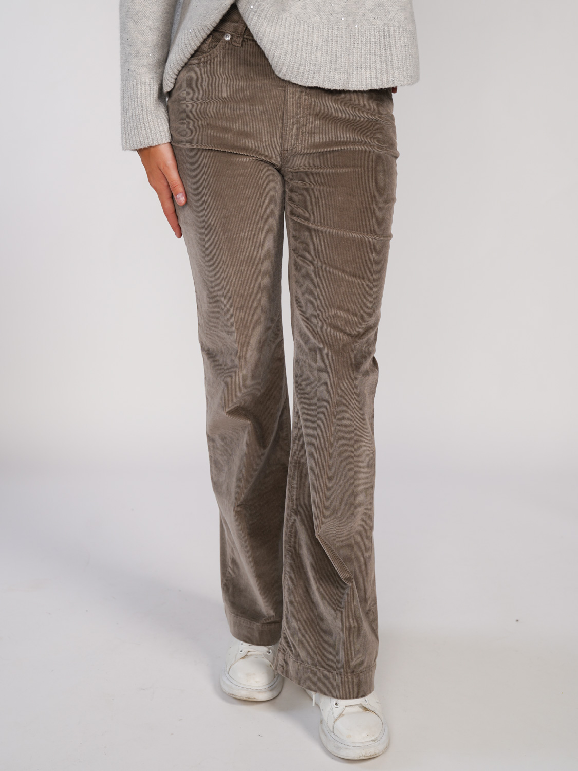 Paolie - corduroy trousers 