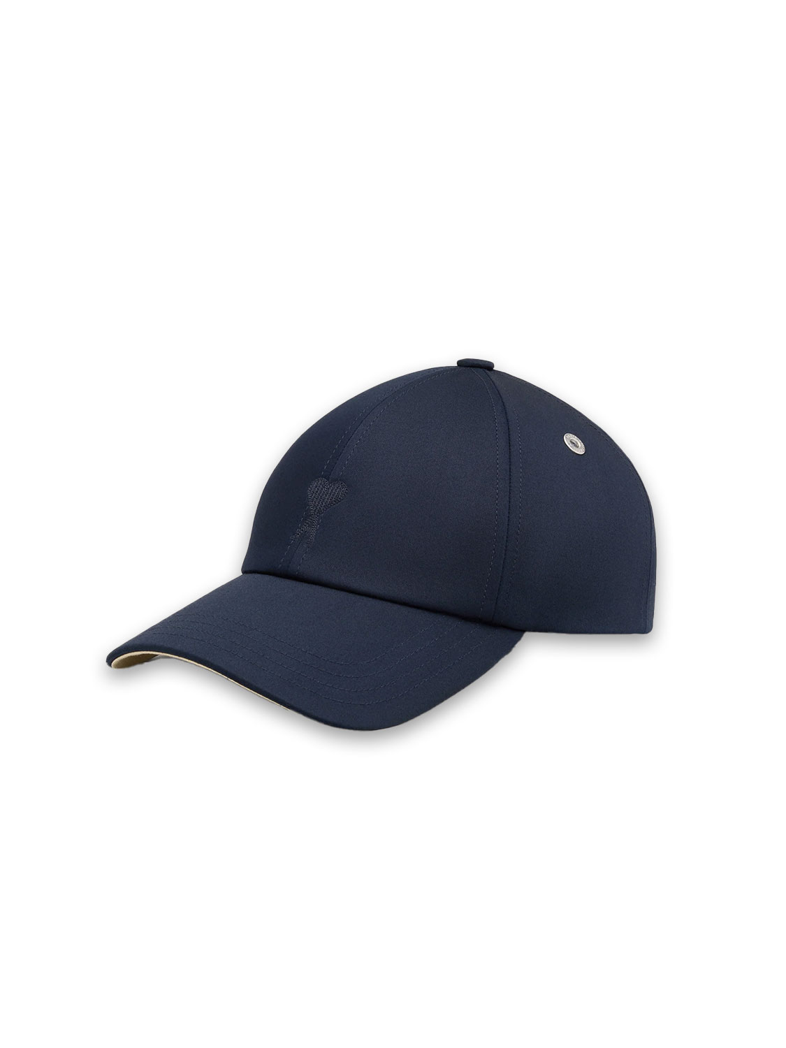 Ami Paris  ADC Tonal Cap - Kappe mit Logo-Detail   blue One Size