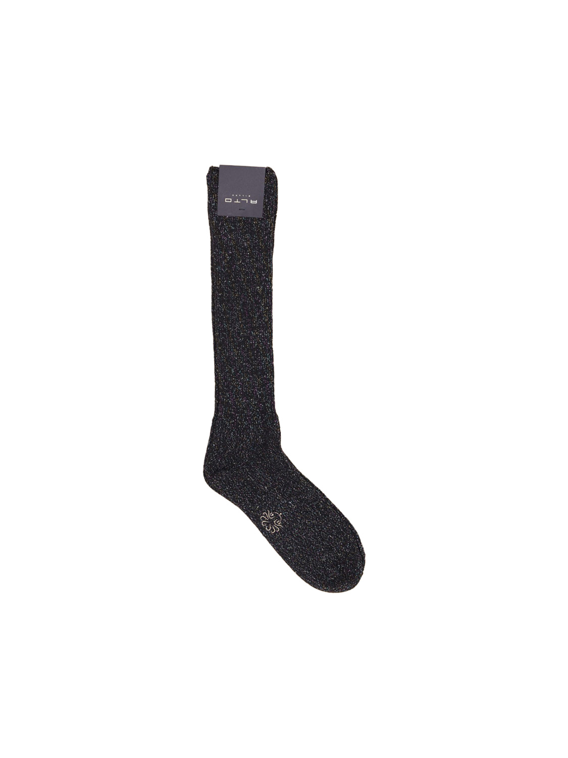 Alto Kaylie Donna socks with lurex effects  hellgrau One Size