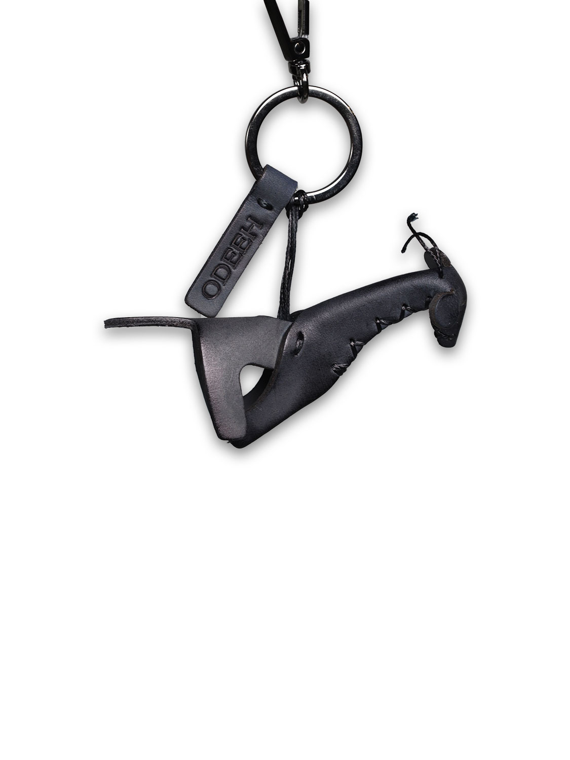 Leather key ring