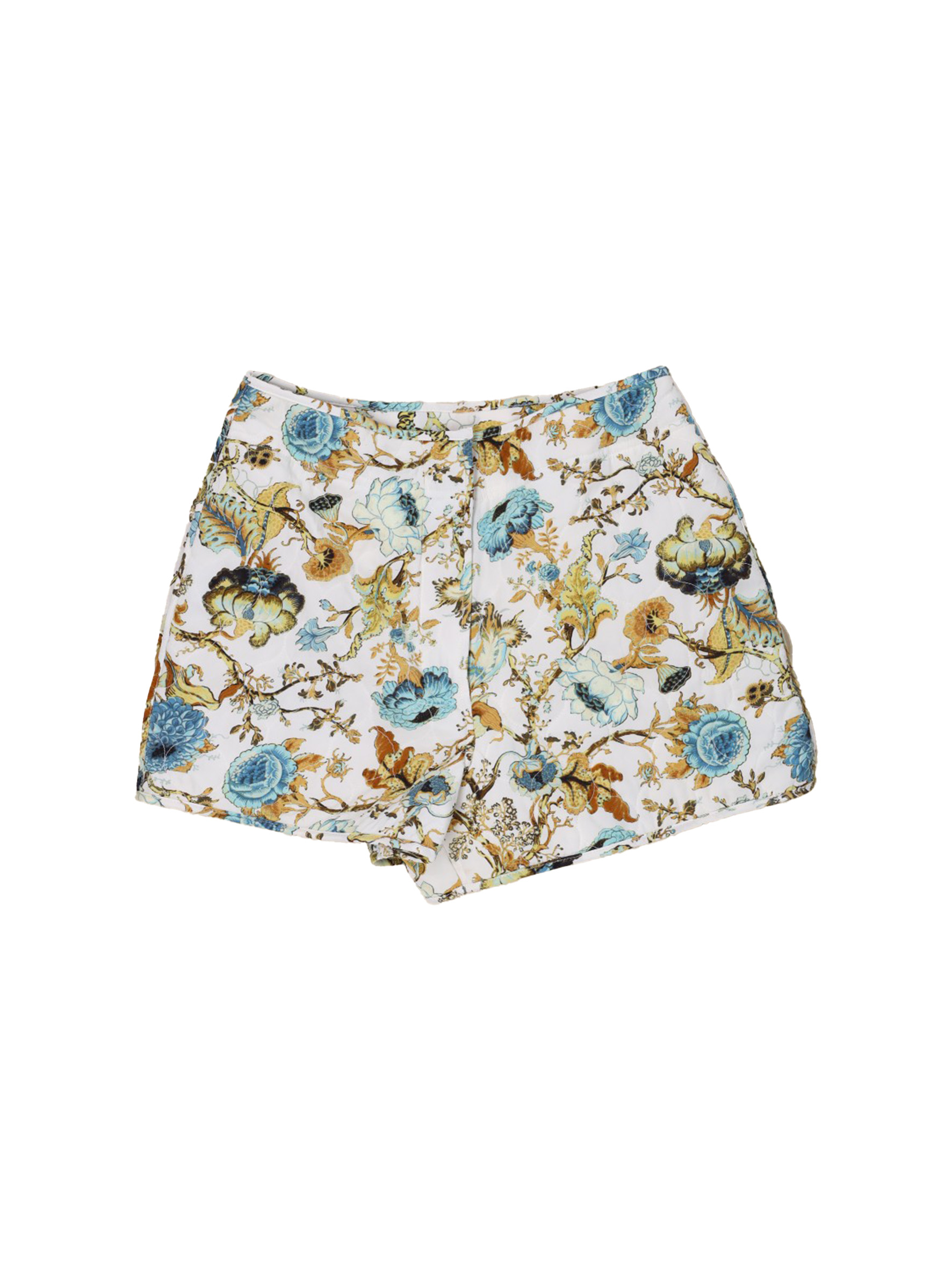 Cade shorts with flowers – print 