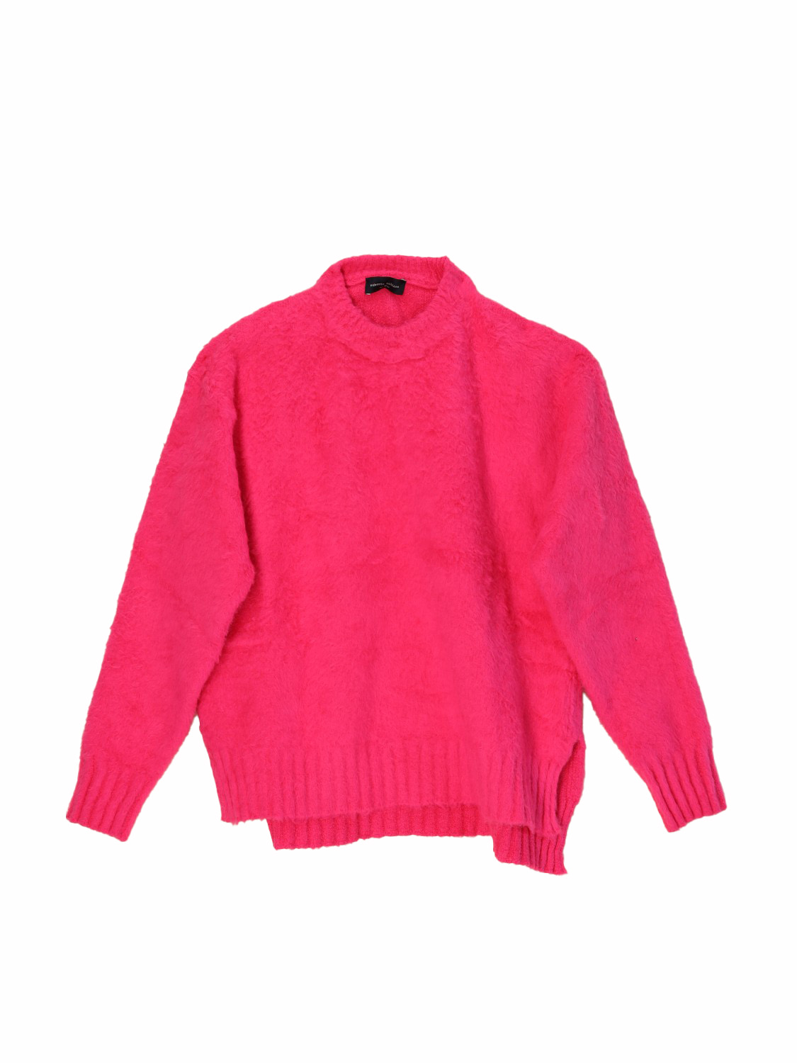 Roberto Collina Girocollo Brushed Pullover   pink XS