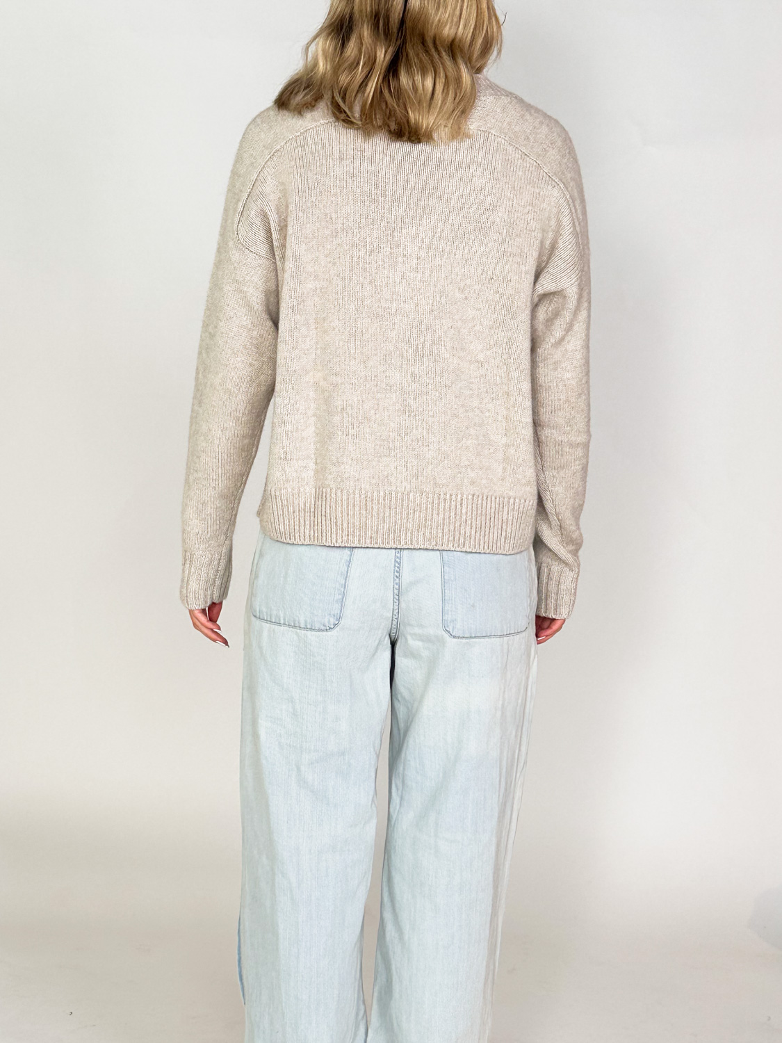 Kujten Alana – Pullover aus Cashmere	  crema 34