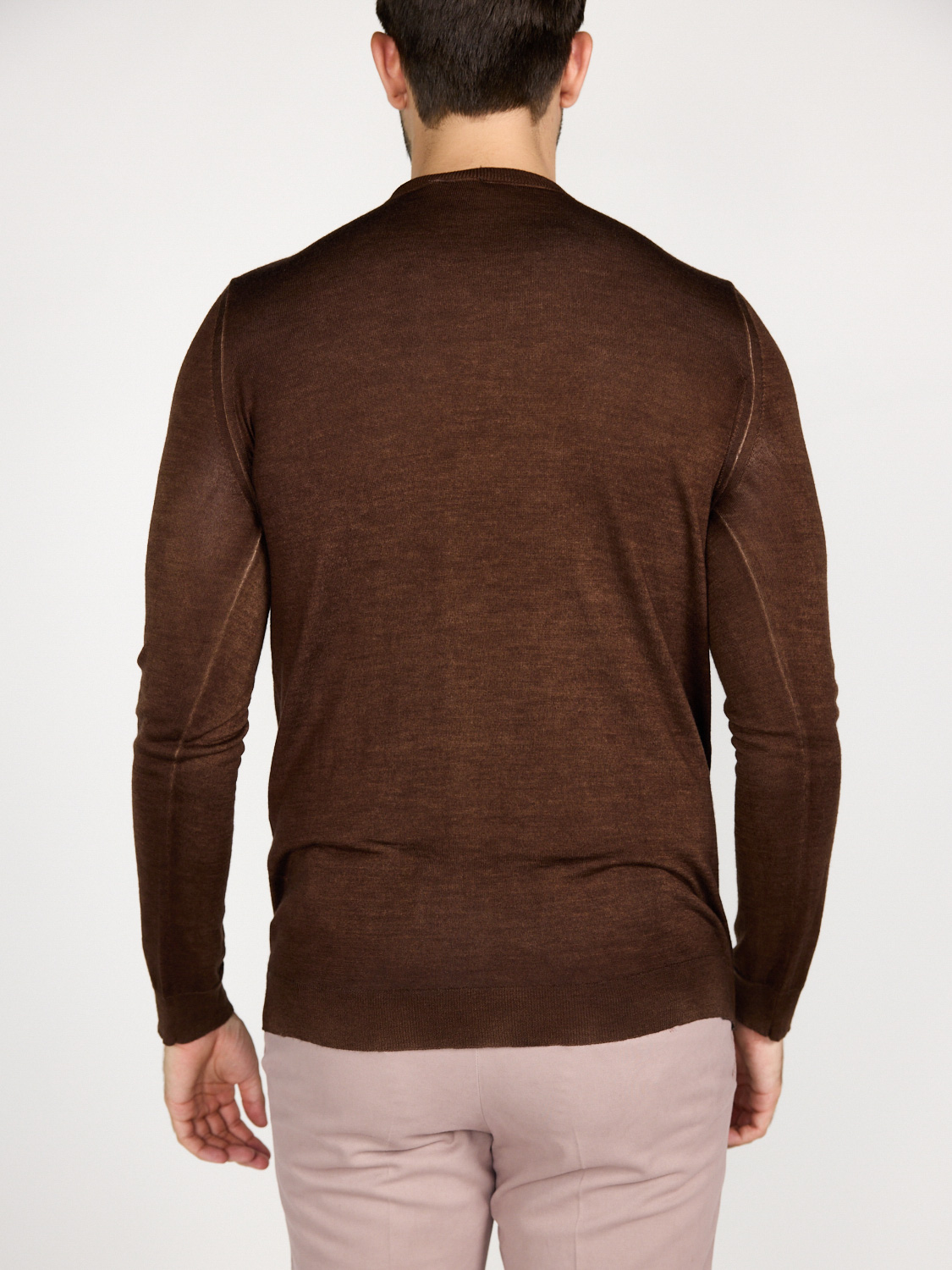 Avant Toi Leichter Pullover    braun M