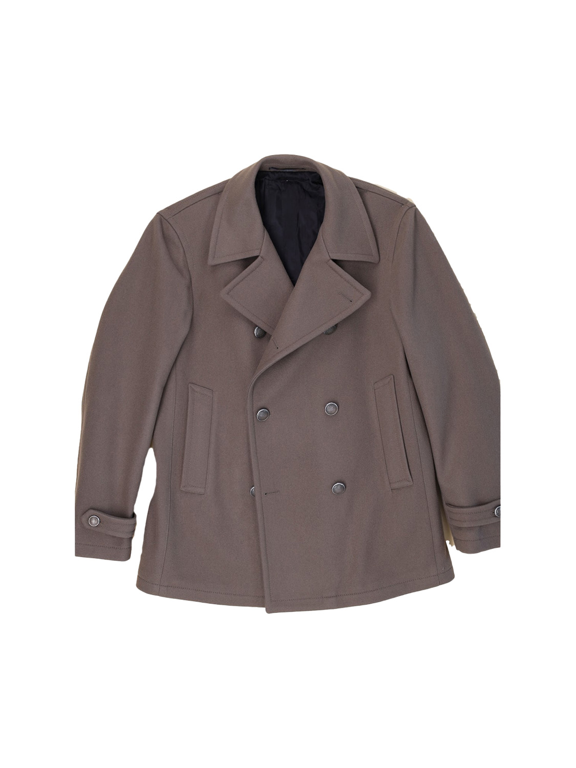 TAGLIATORE Monaco jacket with button placket  taupe 48